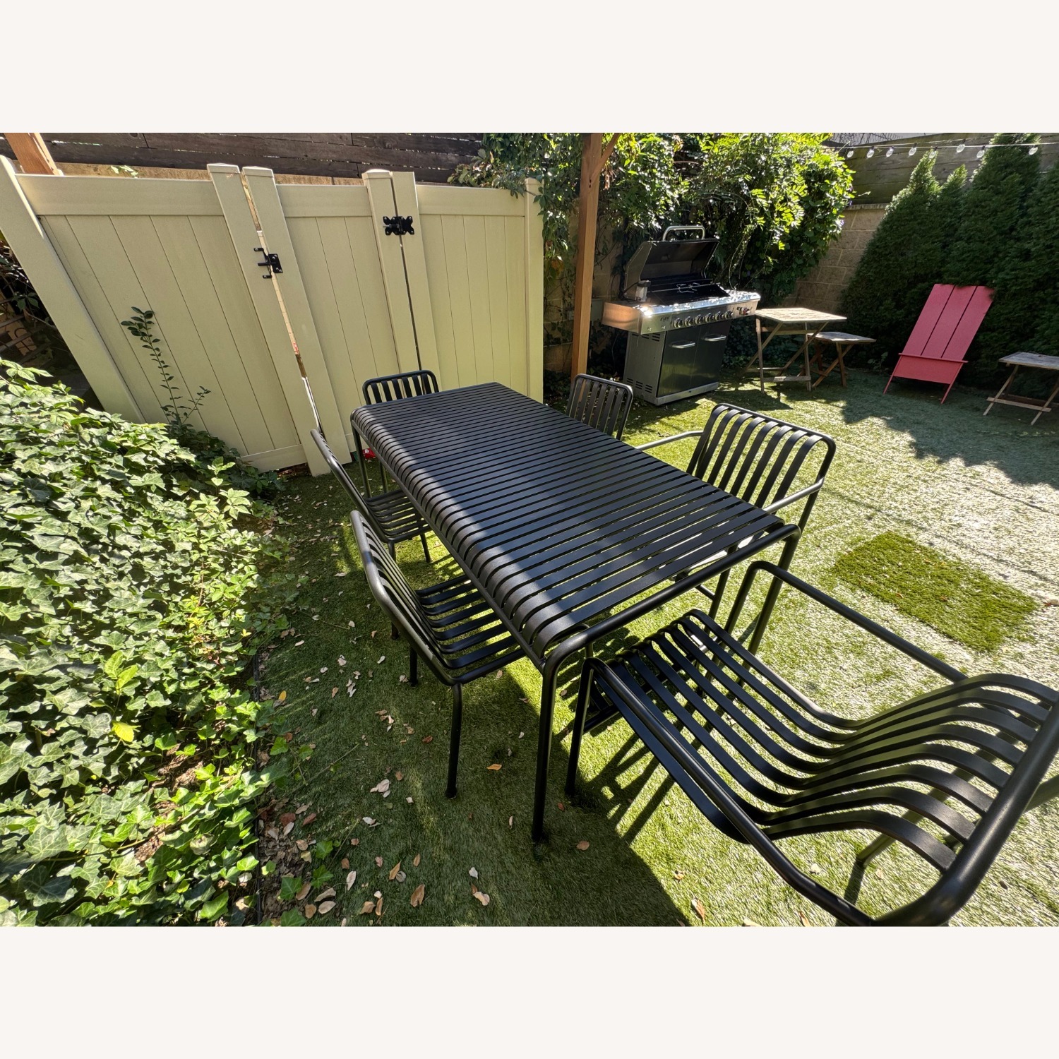 Hay Palissade Outdoor Dining Set - image-3