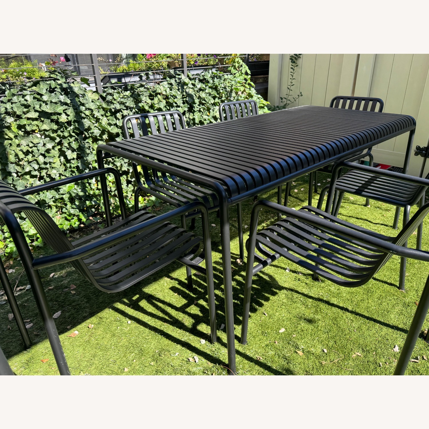 Hay Palissade Outdoor Dining Set - image-1