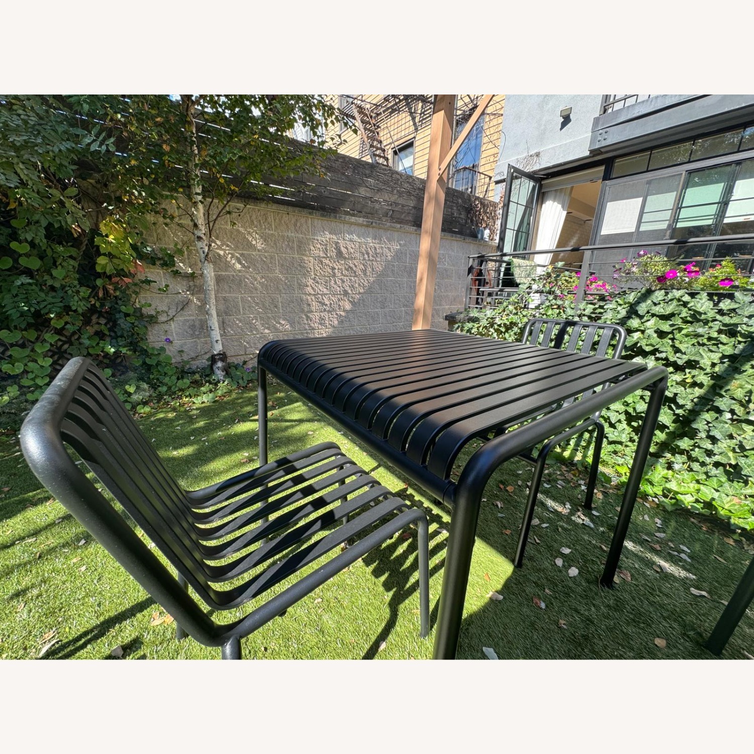 Hay Palissade Black Metal Patio Furniture - image-0