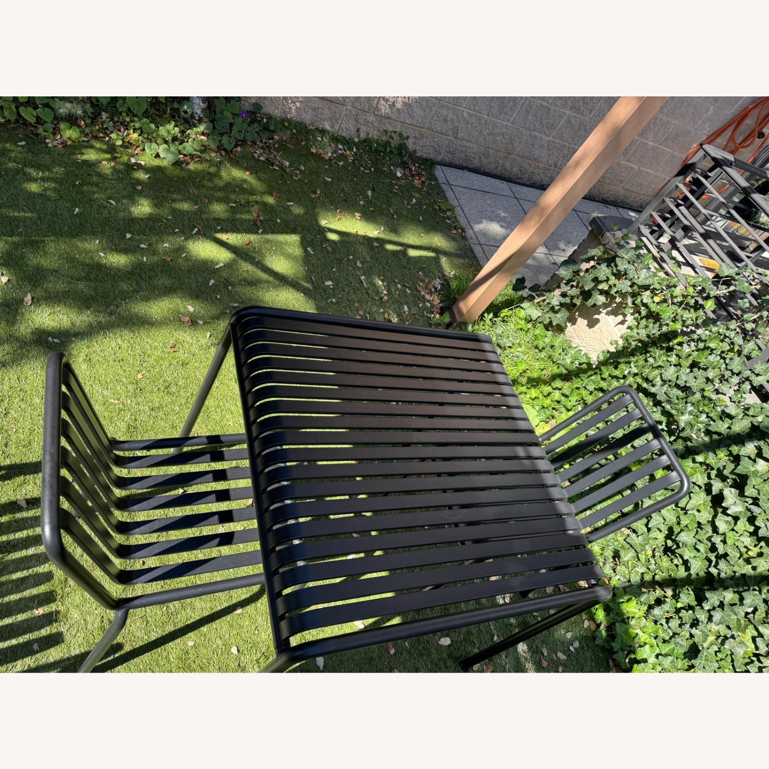 Hay Palissade Black Metal Patio Furniture - image-1