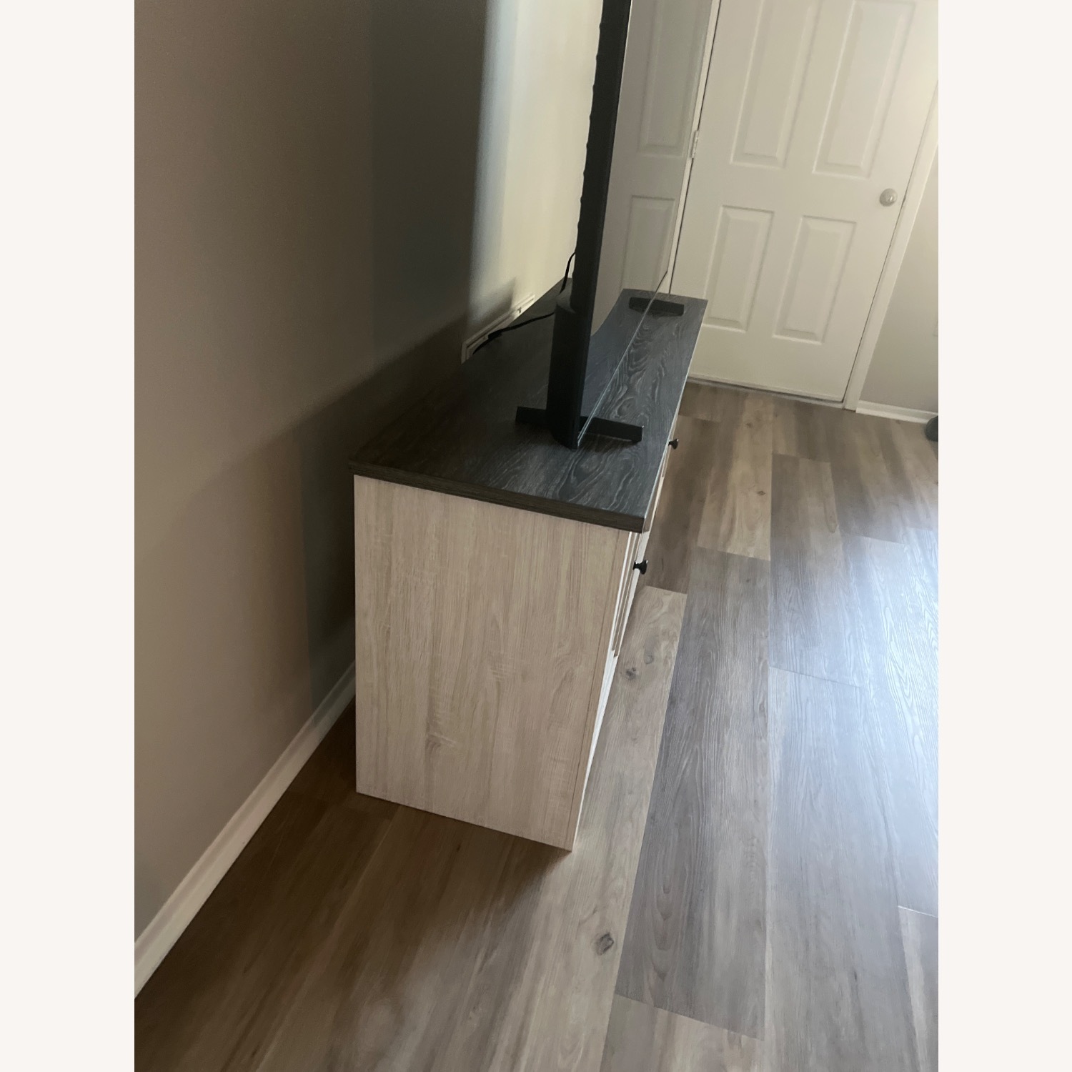 White Wood Media Storage - image-3