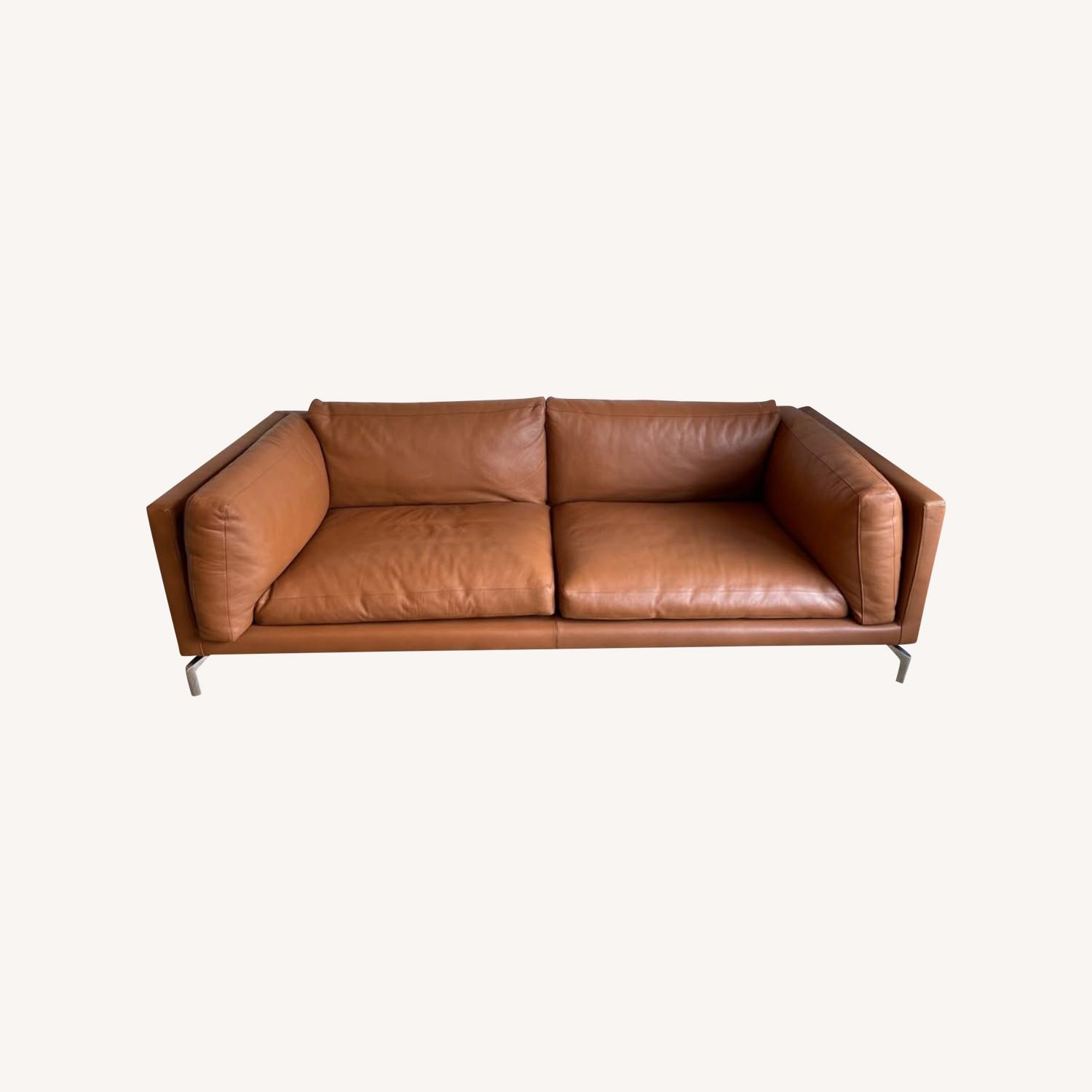Design Within Reach Light Brown 3+ Seater Sofa - image-0
