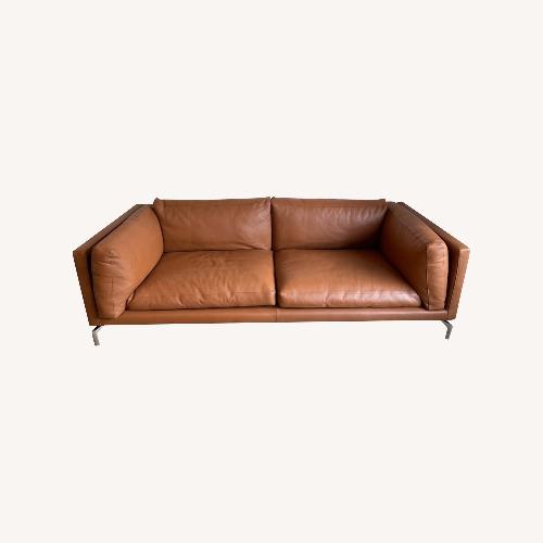 Used Design Within Reach Light Brown 3+ Seater Sofa for sale on AptDeco
