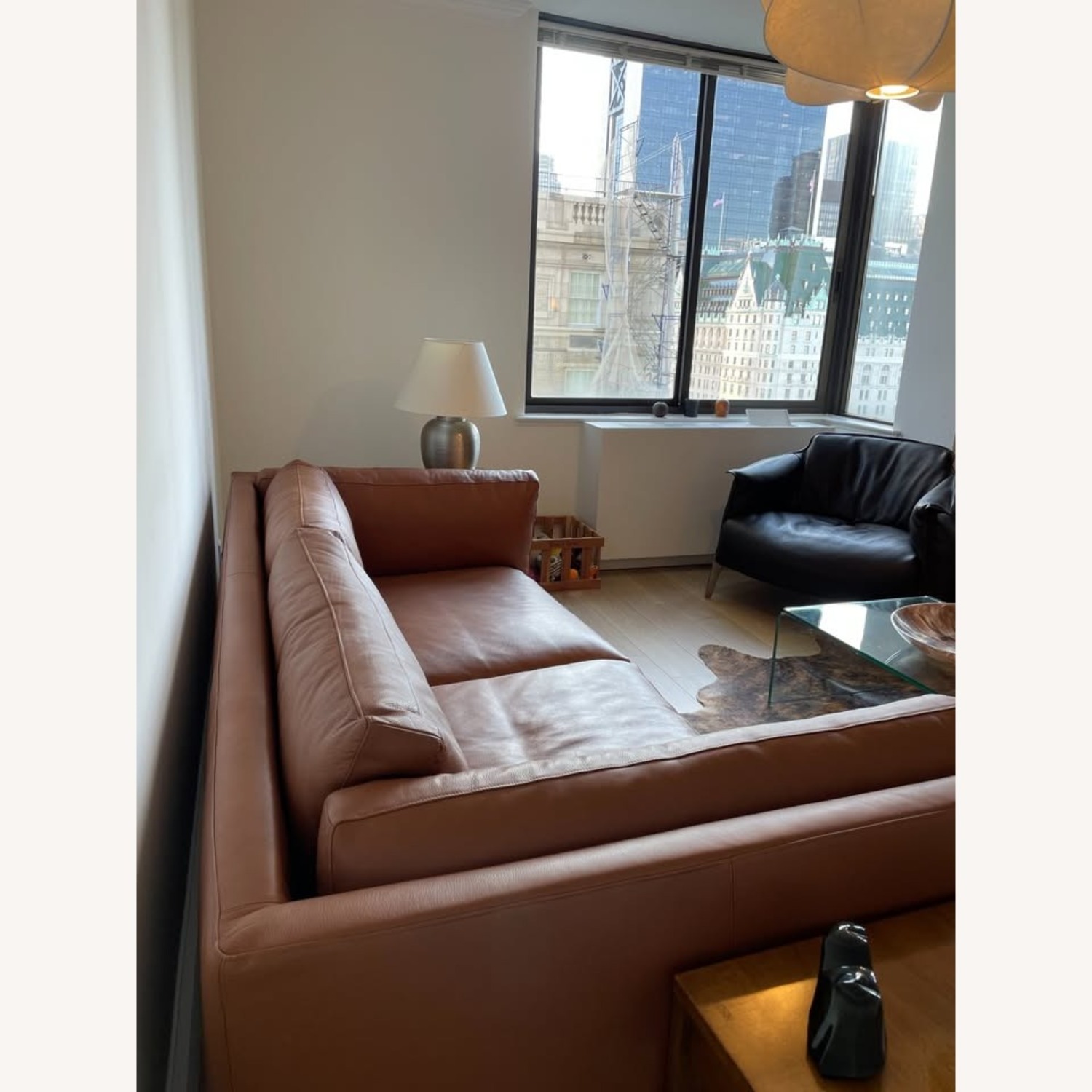 Design Within Reach Light Brown 3+ Seater Sofa - image-2