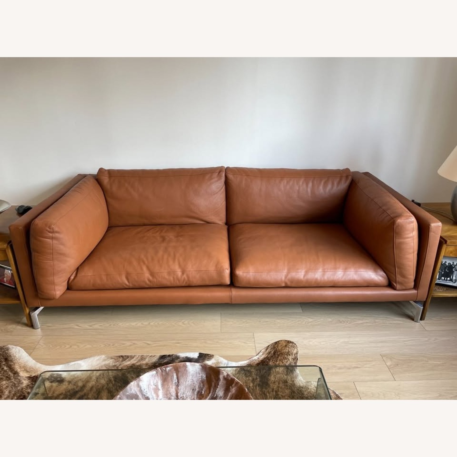 Design Within Reach Light Brown 3+ Seater Sofa - image-1