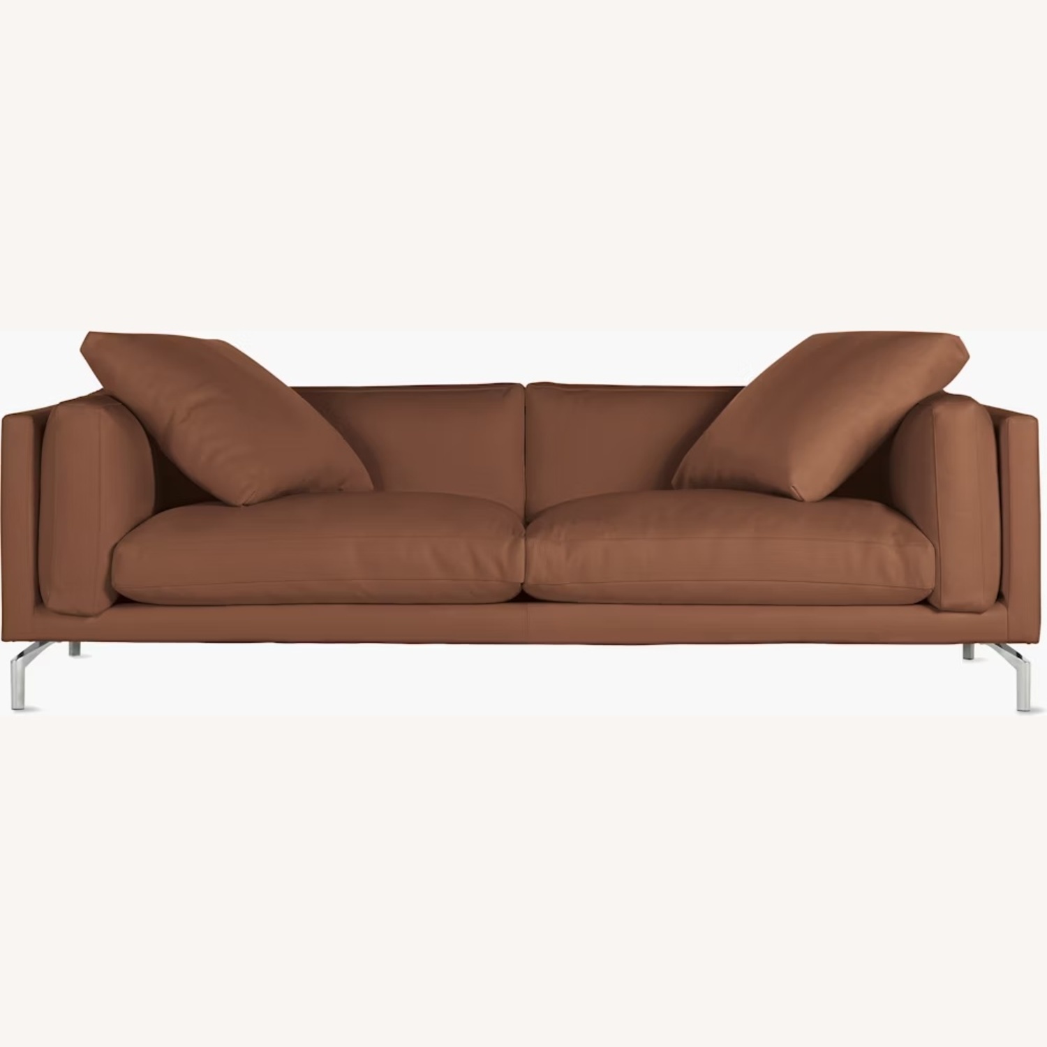 Design Within Reach Light Brown 3+ Seater Sofa - image-8
