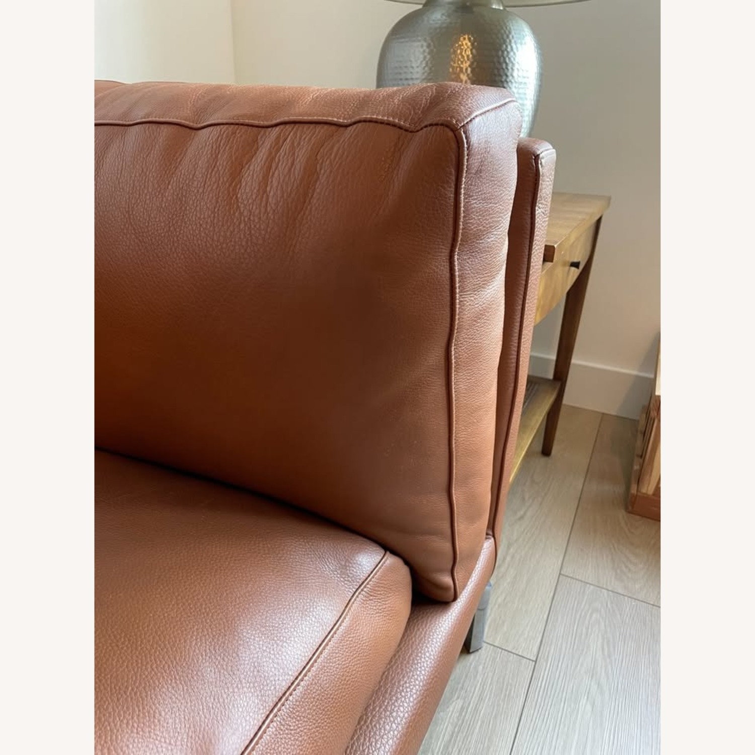 Design Within Reach Light Brown 3+ Seater Sofa - image-5