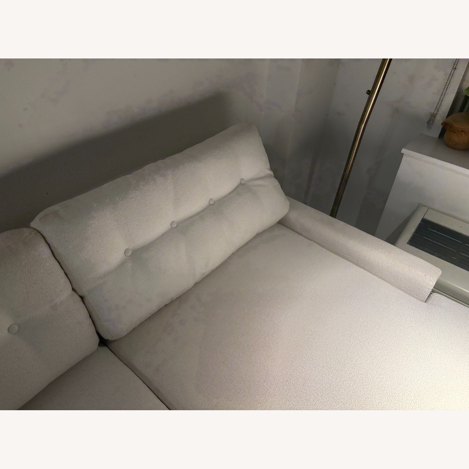 Joybird Hopson Reversible Sectional in Tussah Snow - image-6