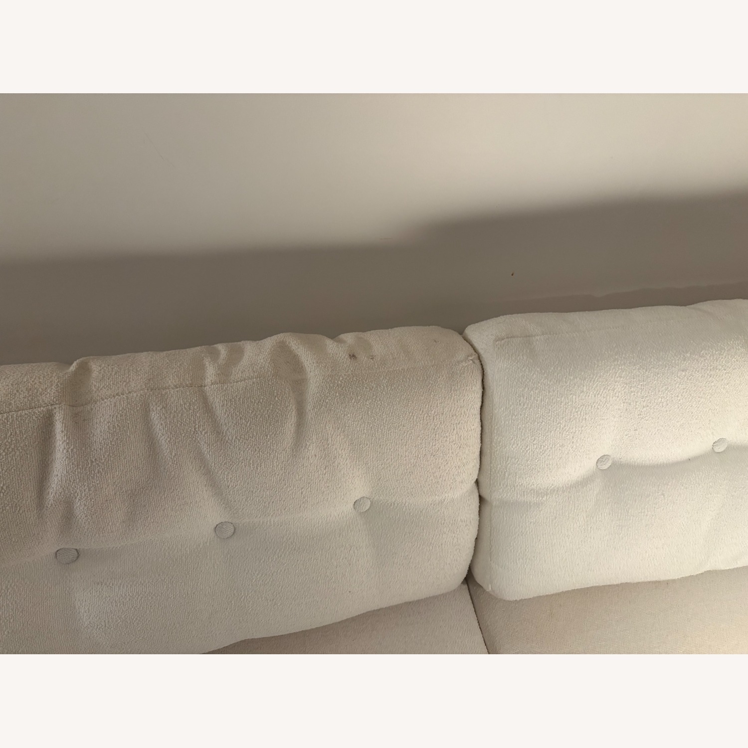 Joybird Hopson Reversible Sectional in Tussah Snow - image-5