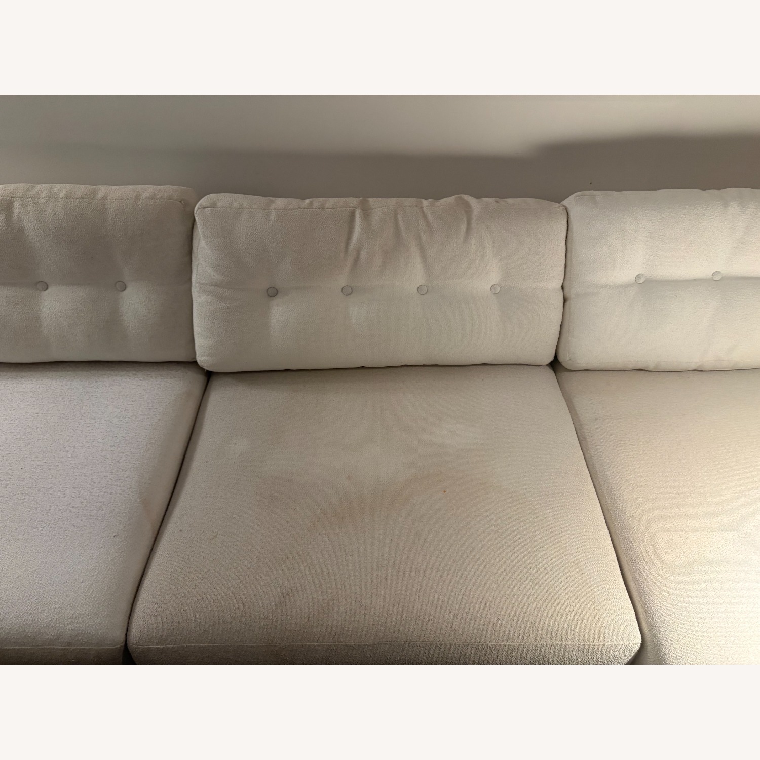 Joybird Hopson Reversible Sectional in Tussah Snow - image-3