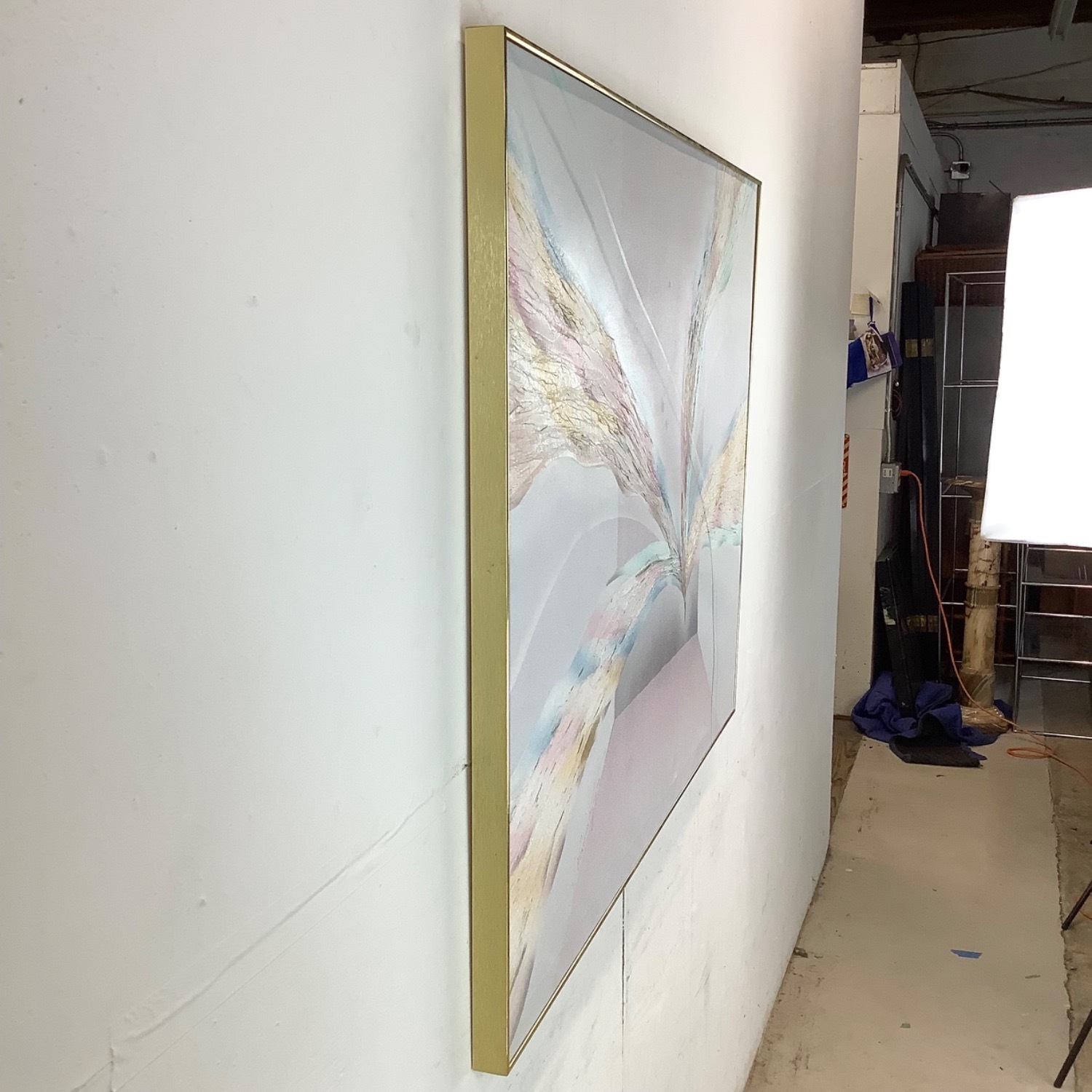 Vintage Modern Abstract Wall Art - image-13