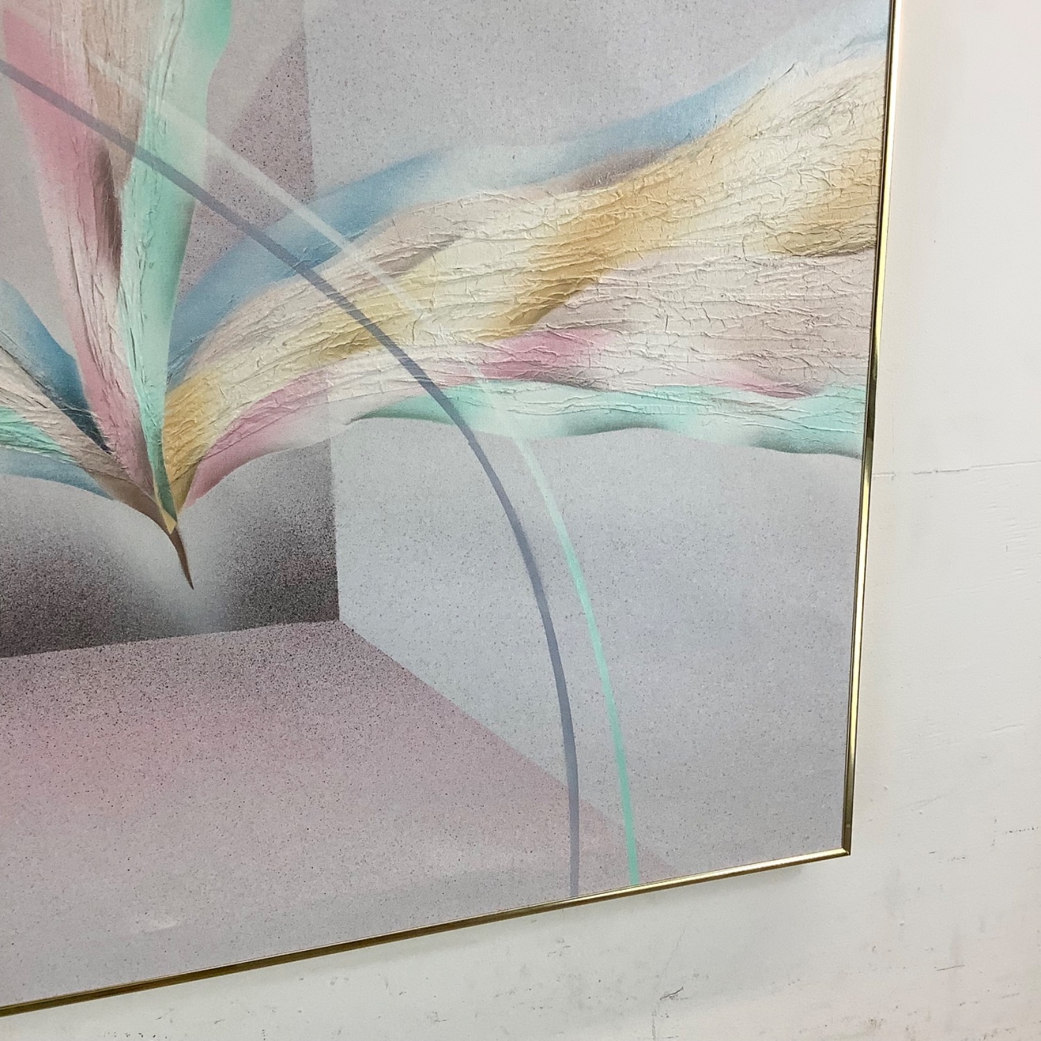 Vintage Modern Abstract Wall Art - image-7