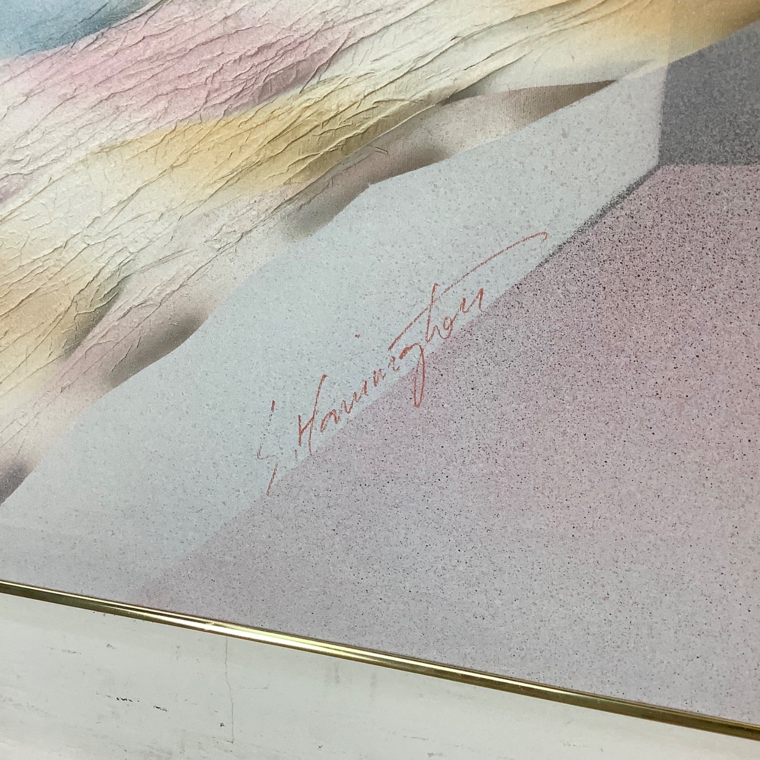 Vintage Modern Abstract Wall Art - image-8