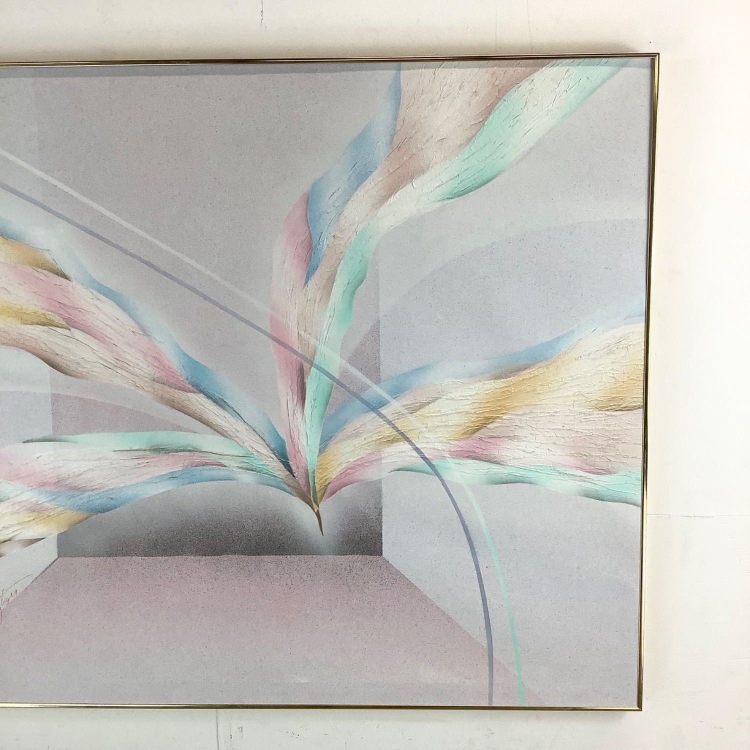 Vintage Modern Abstract Wall Art - image-3