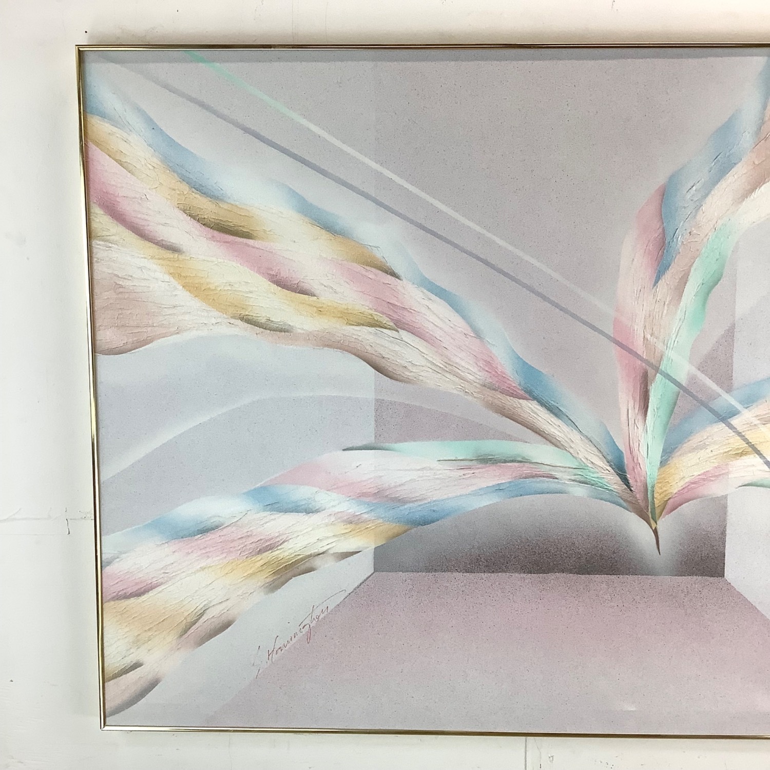 Vintage Modern Abstract Wall Art - image-2