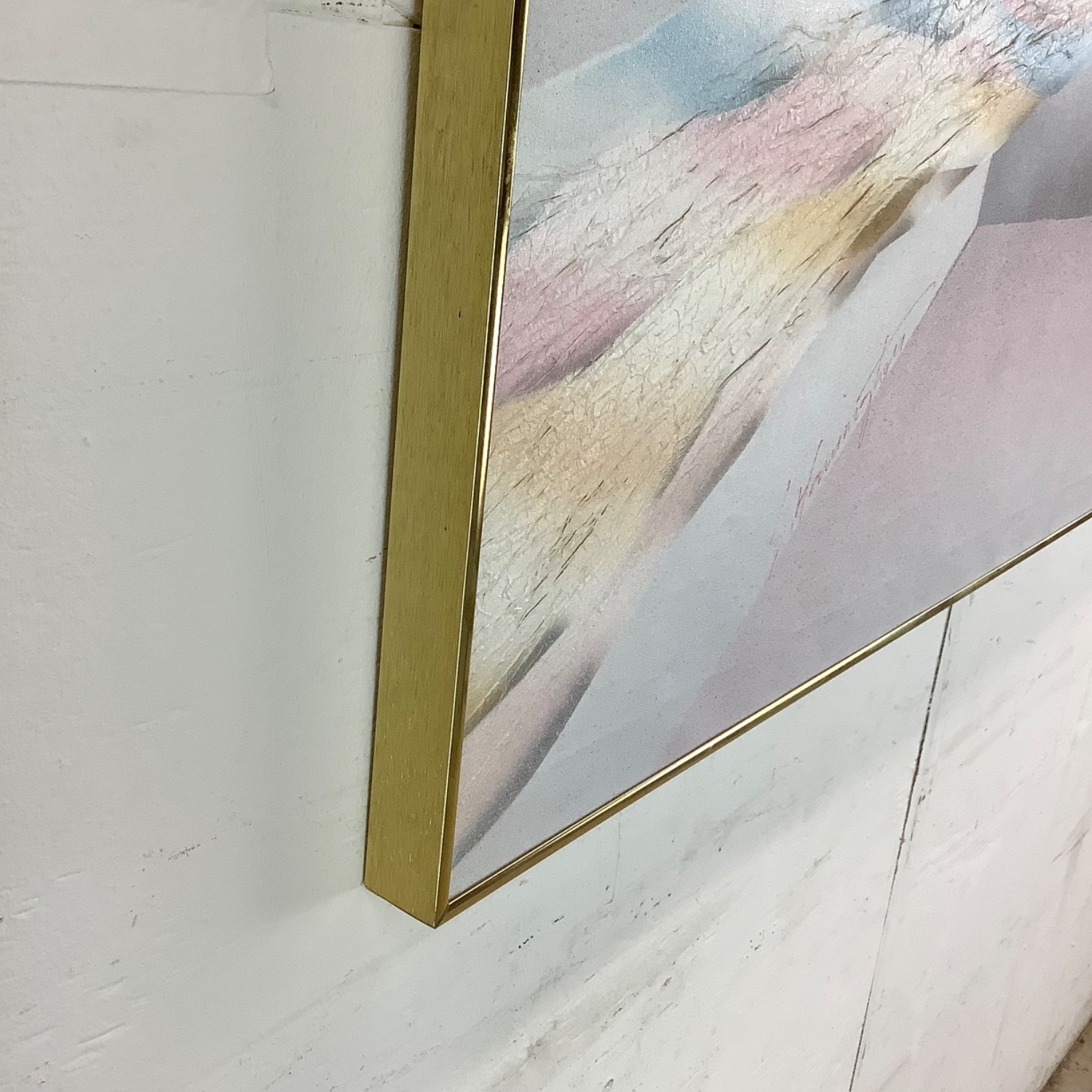 Vintage Modern Abstract Wall Art - image-5