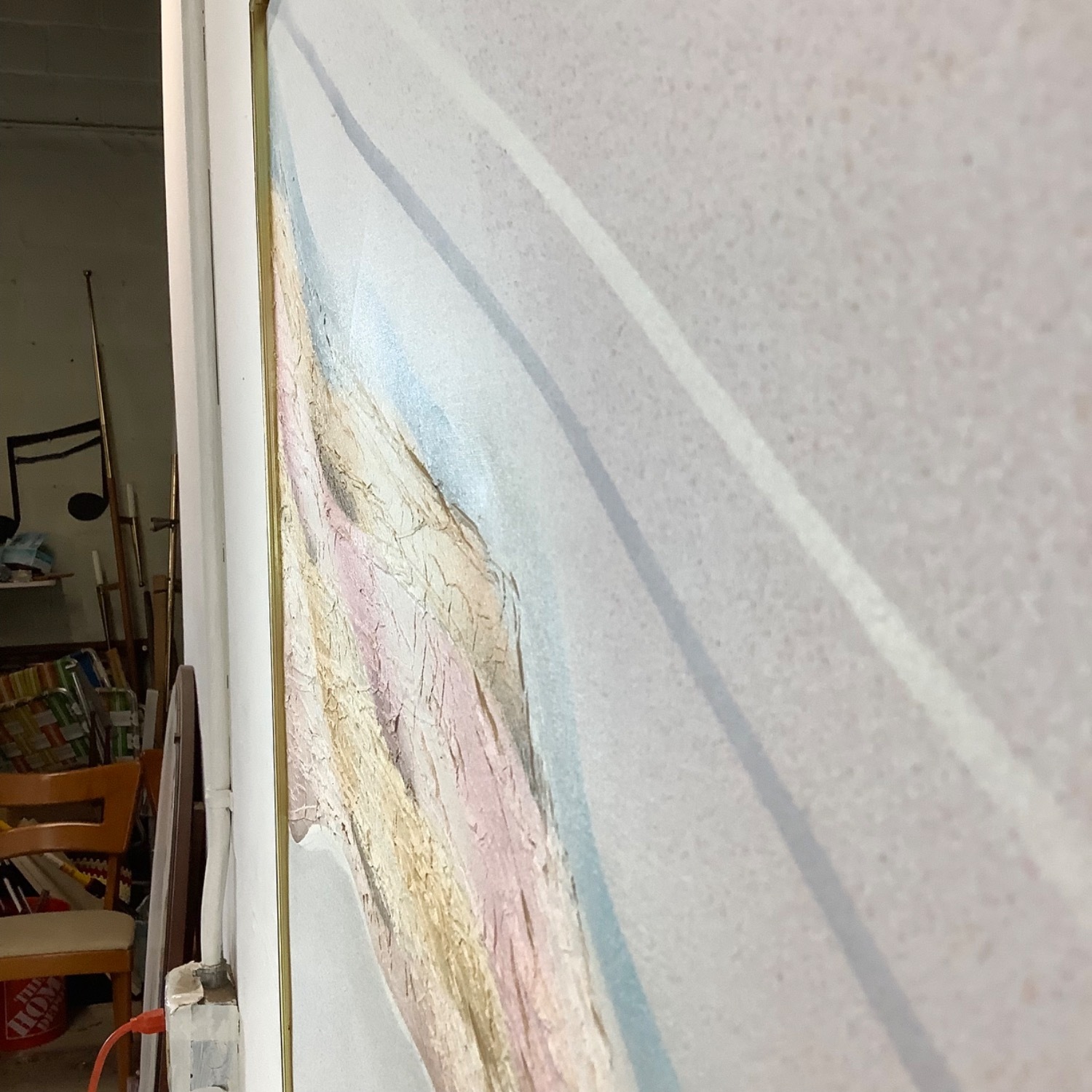 Vintage Modern Abstract Wall Art - image-11