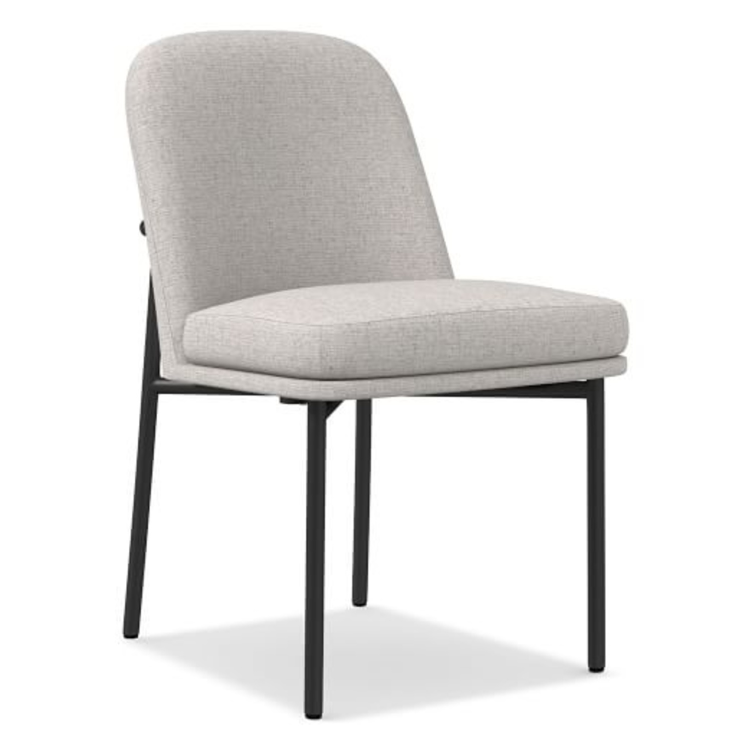 West Elm Gray Chairs - image-0