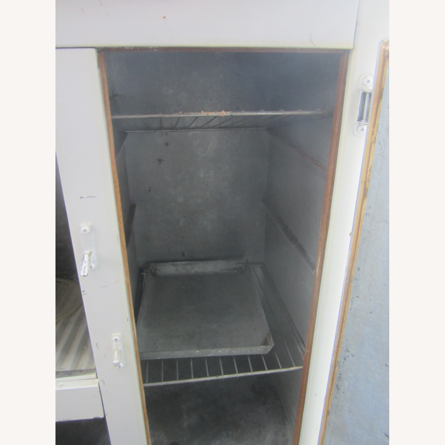 Antique White Metal Chest - image-6