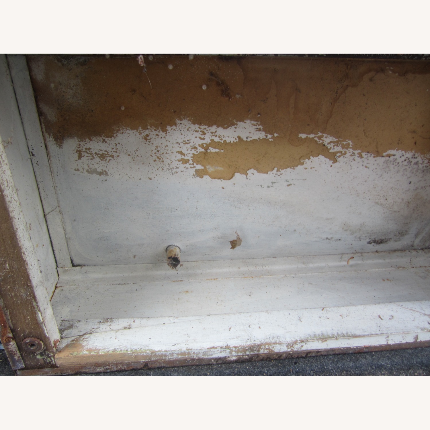 Antique White Metal Chest - image-13