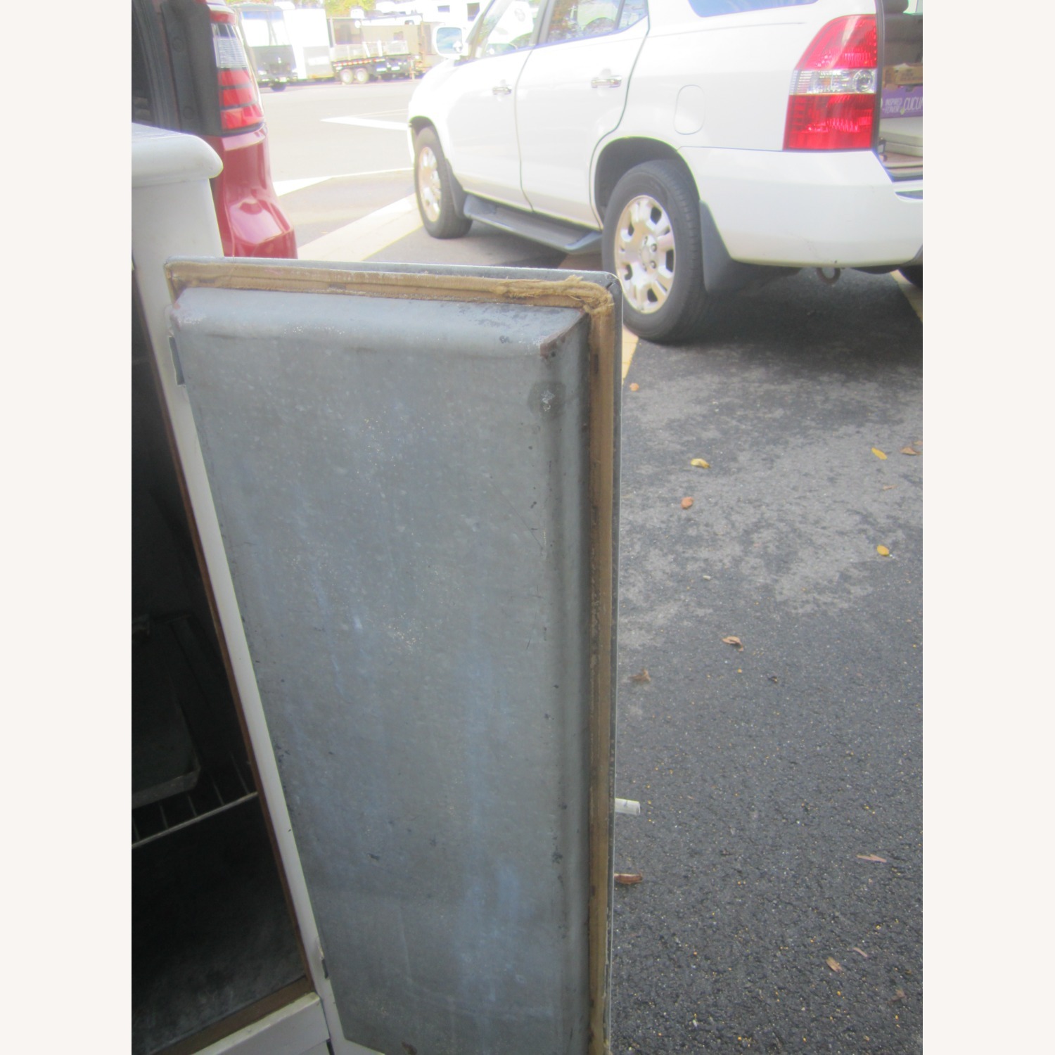 Antique White Metal Chest - image-9