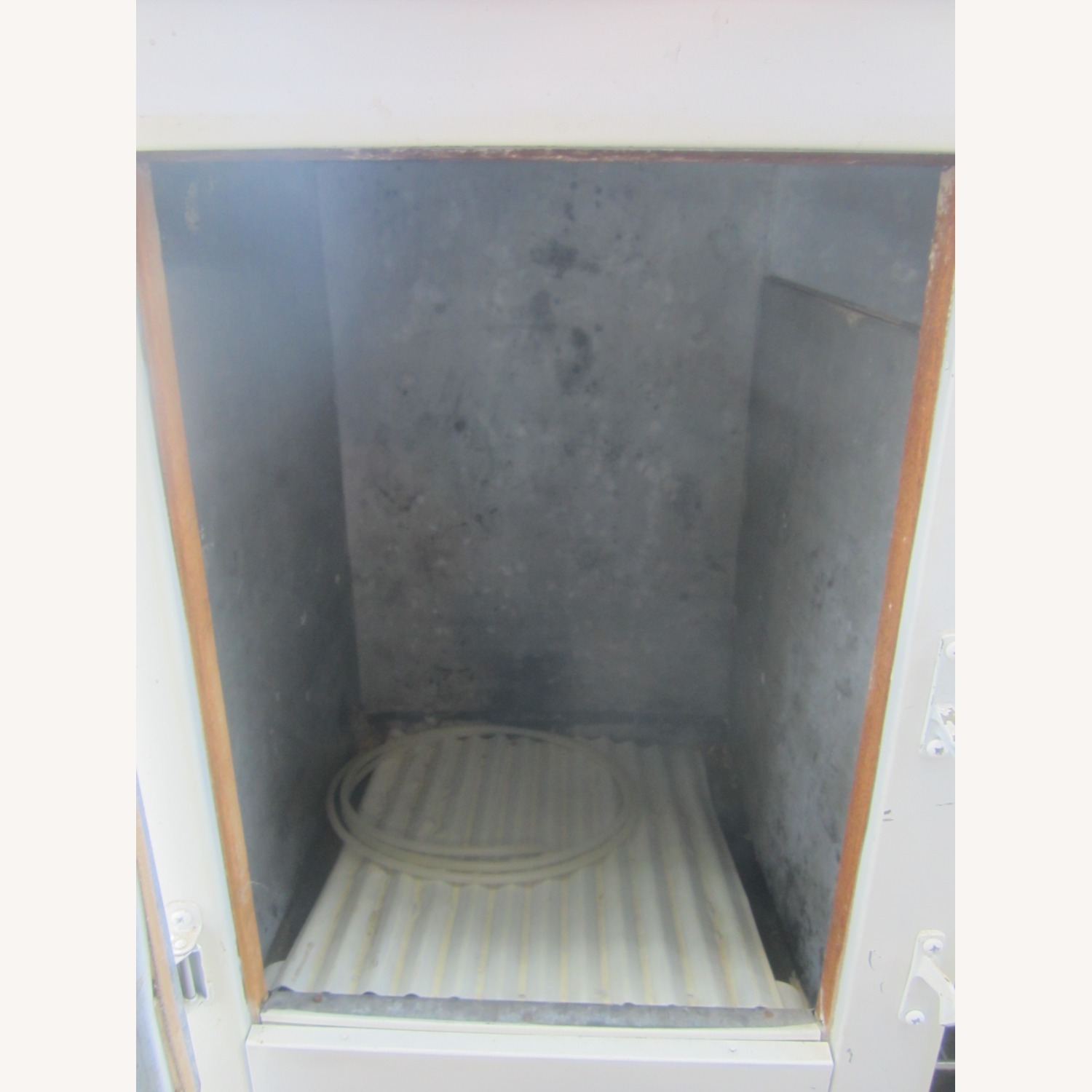 Antique White Metal Chest - image-7