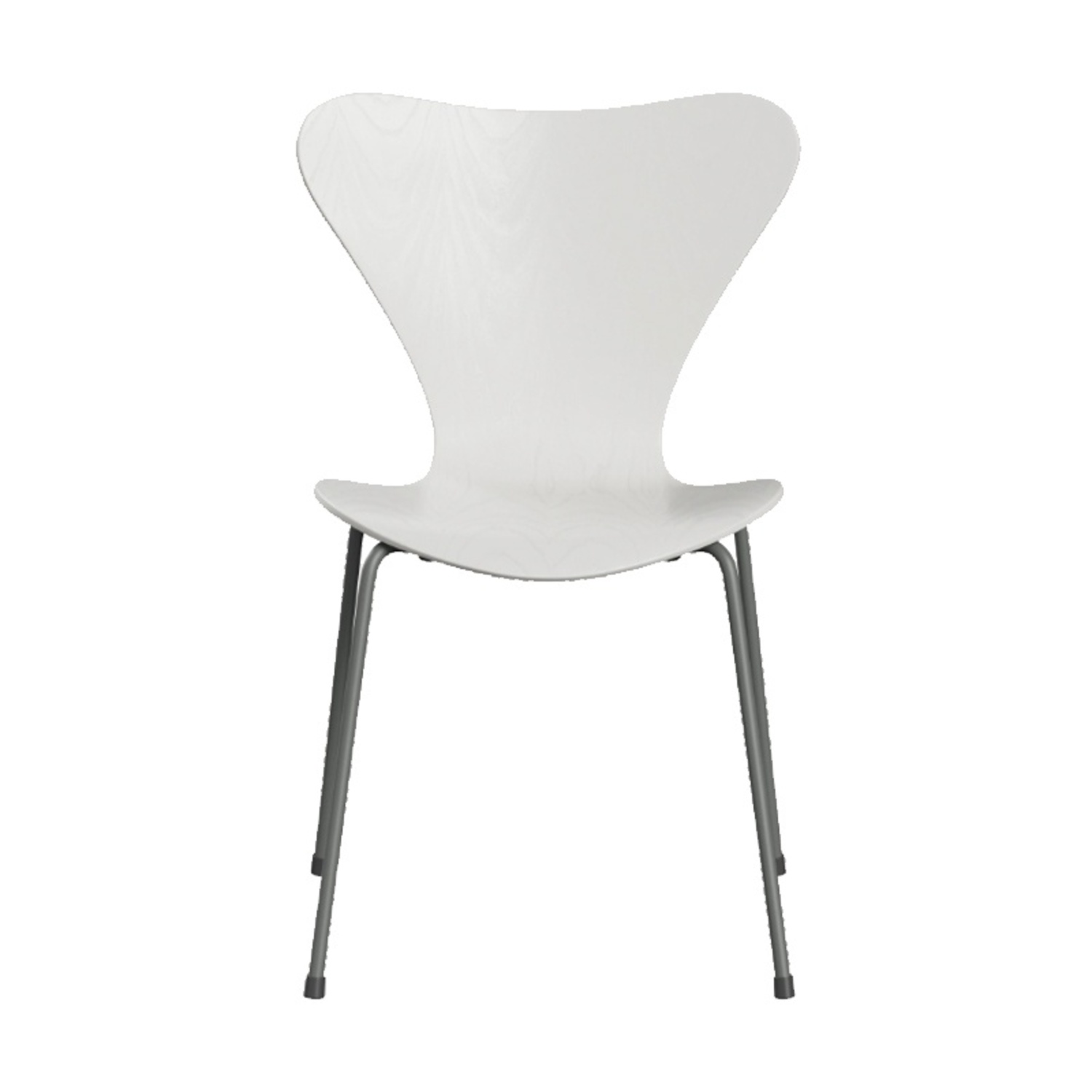 Fritz Hansen Natural Metal Dining Chair - image-4
