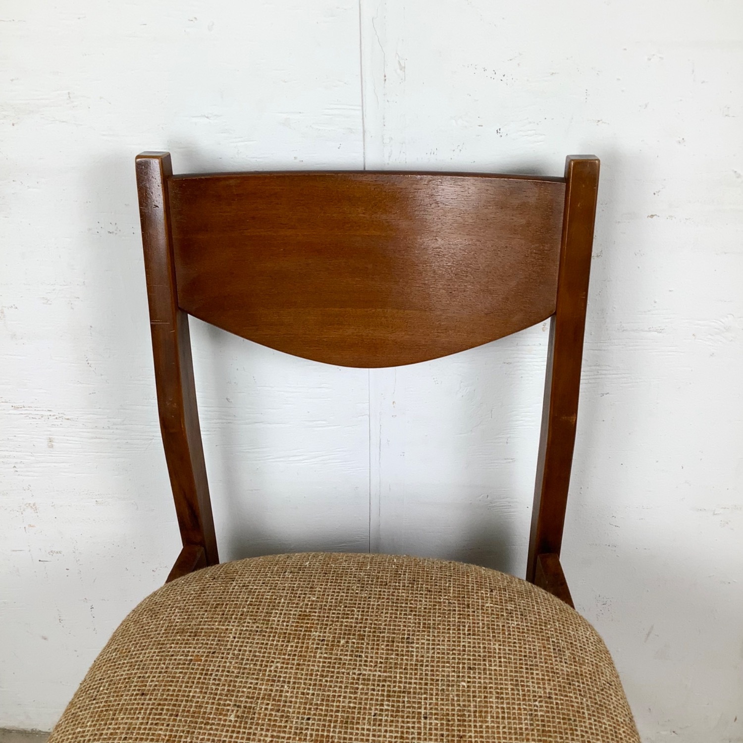 Mid-Century Walnut Dining Chair - image-3