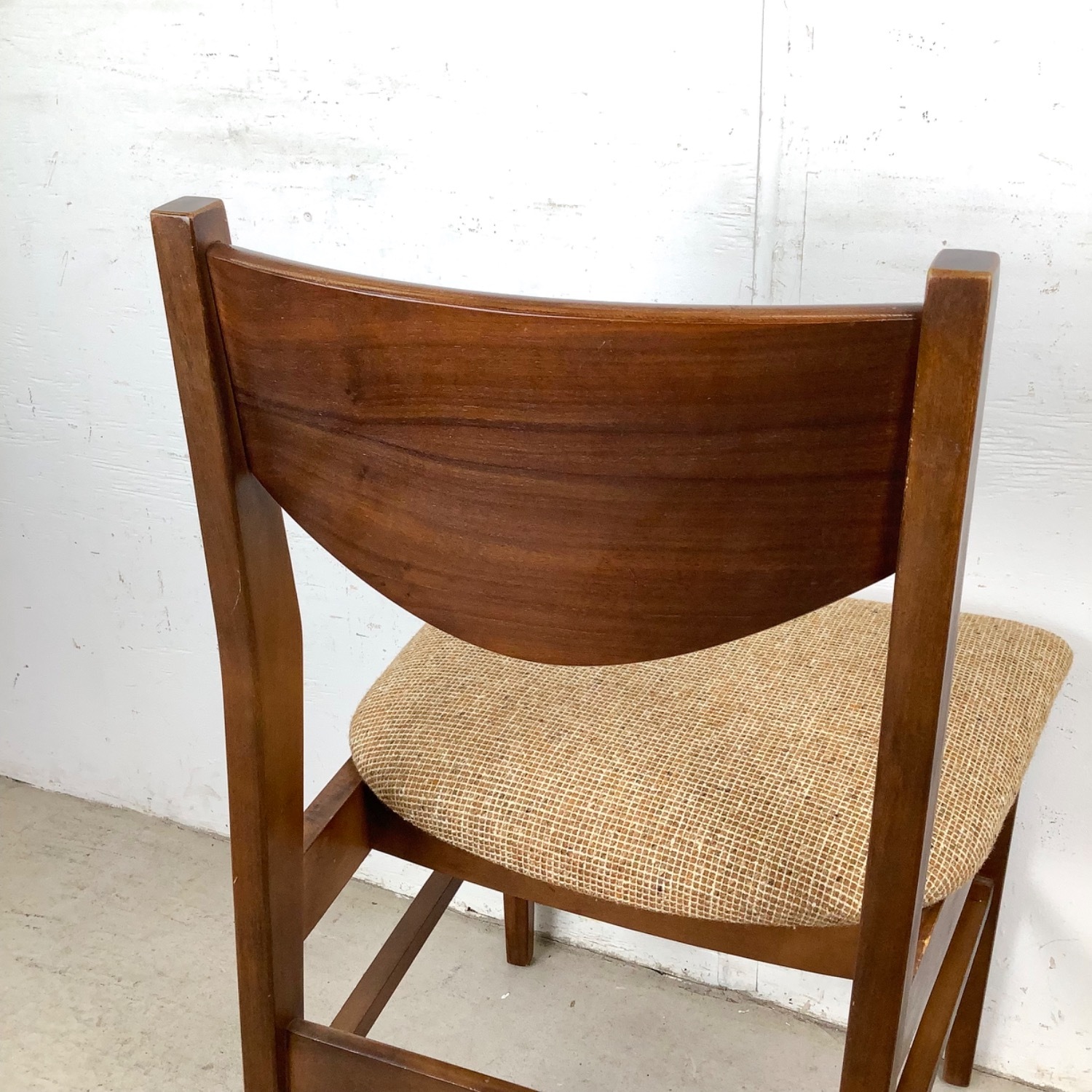 Mid-Century Walnut Dining Chair - image-8