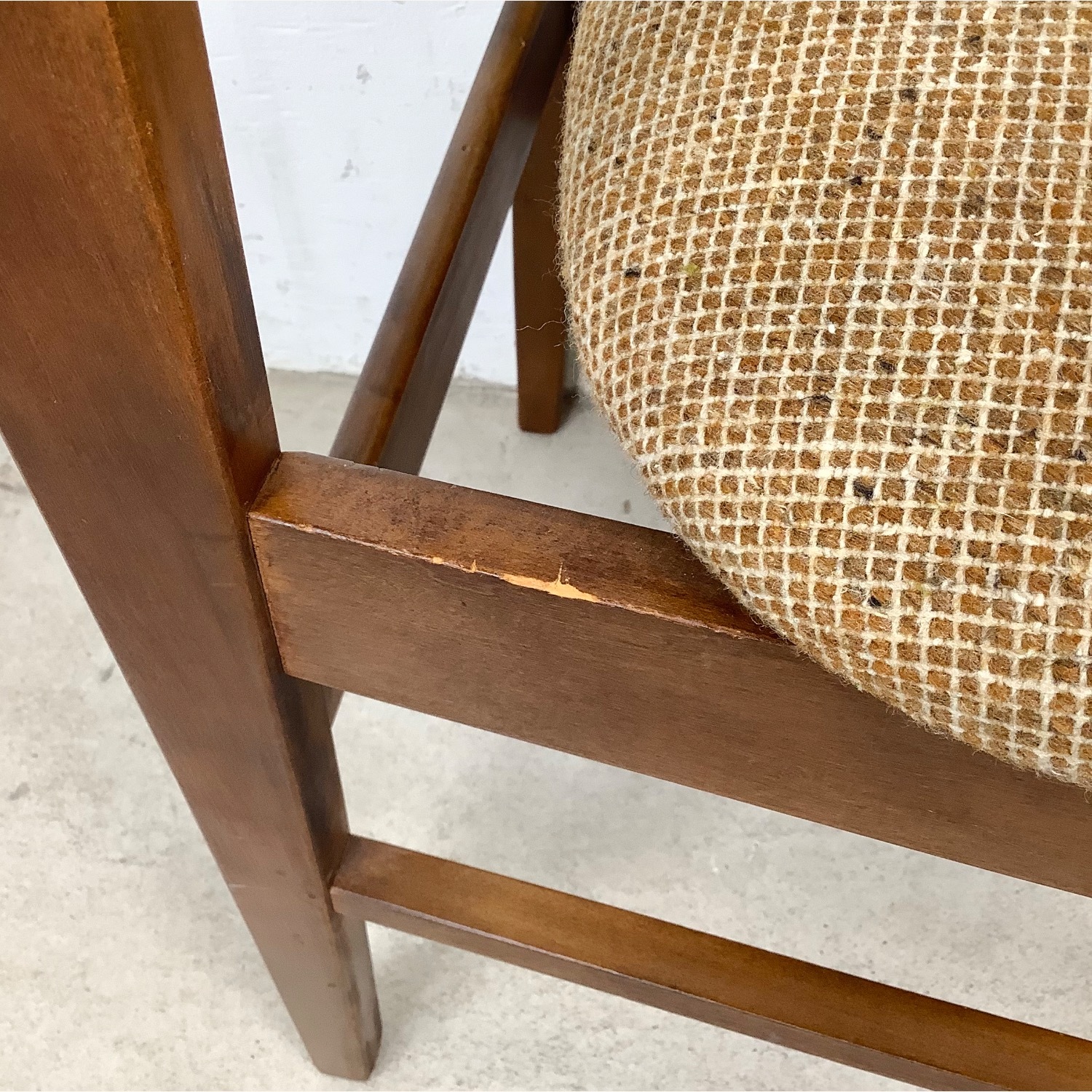 Mid-Century Walnut Dining Chair - image-11