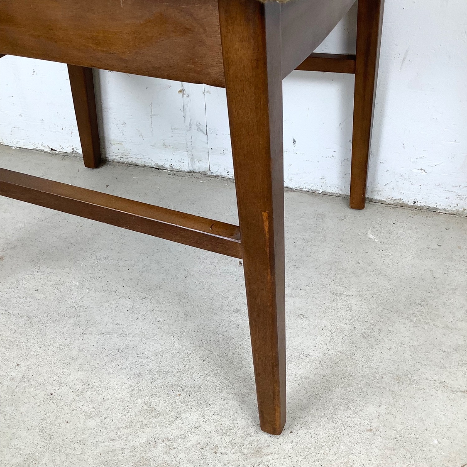 Mid-Century Walnut Dining Chair - image-10