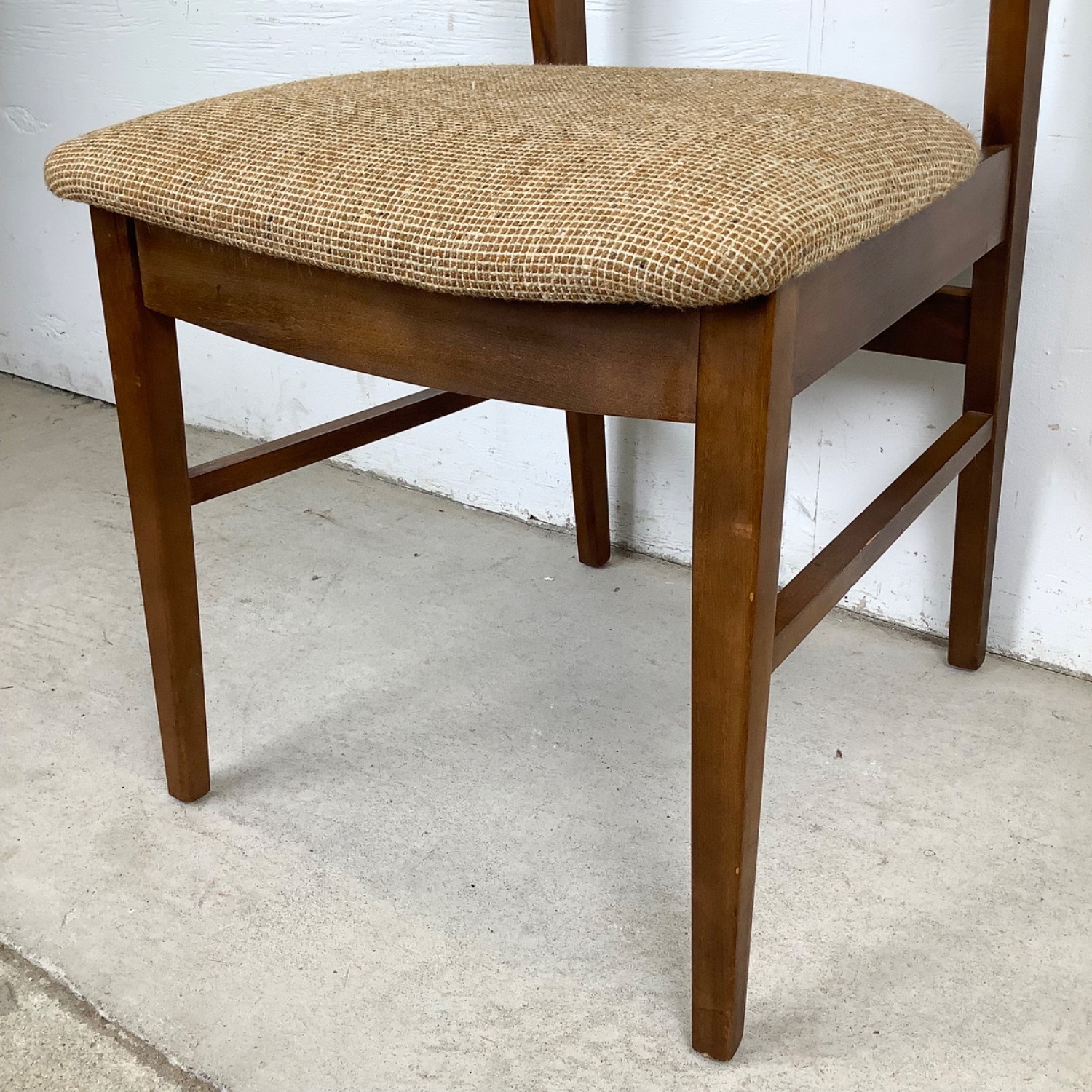 Mid-Century Walnut Dining Chair - image-17