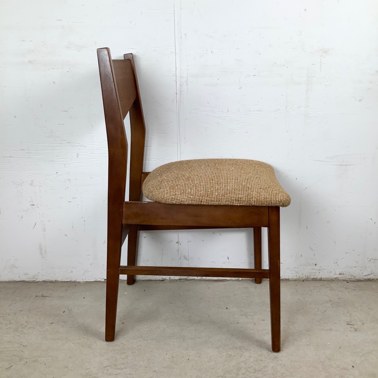 Mid-Century Walnut Dining Chair - image-9