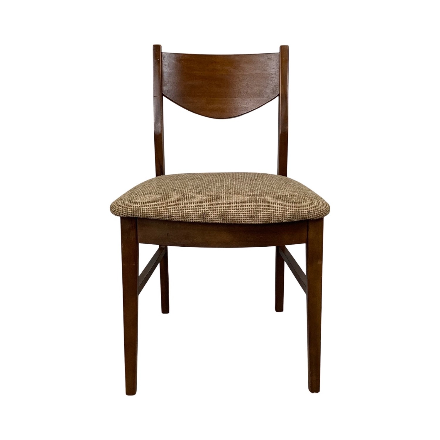 Mid-Century Walnut Dining Chair - image-0
