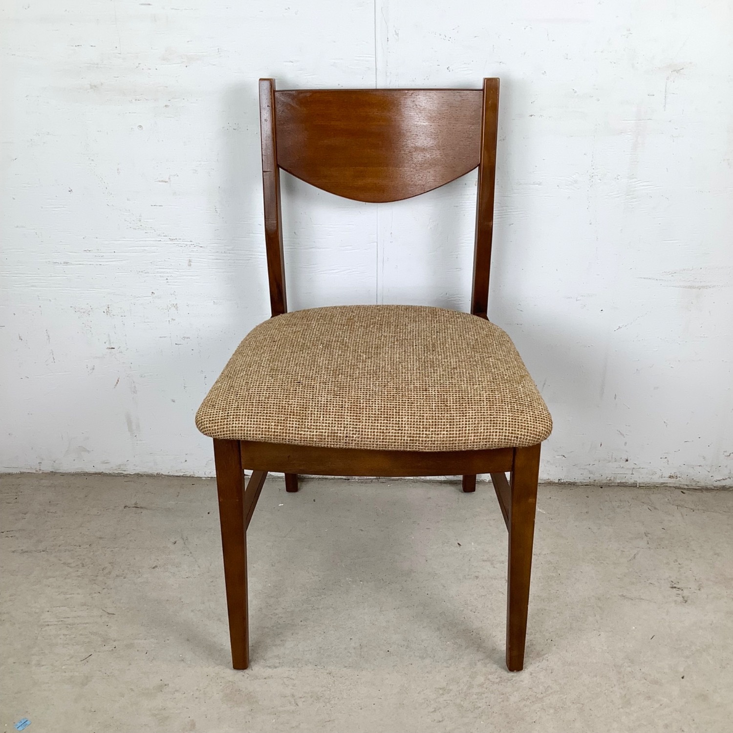 Mid-Century Walnut Dining Chair - image-2