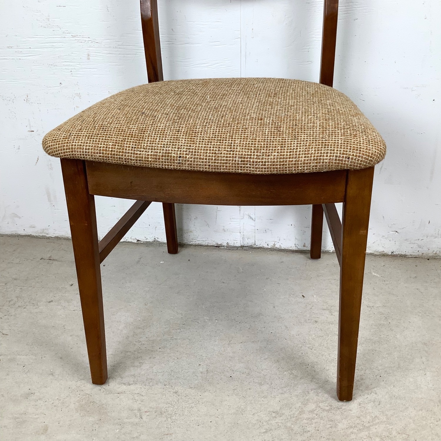 Mid-Century Walnut Dining Chair - image-5