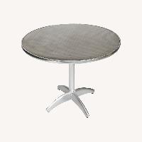 Williams Sonoma Light Gray Dining Table