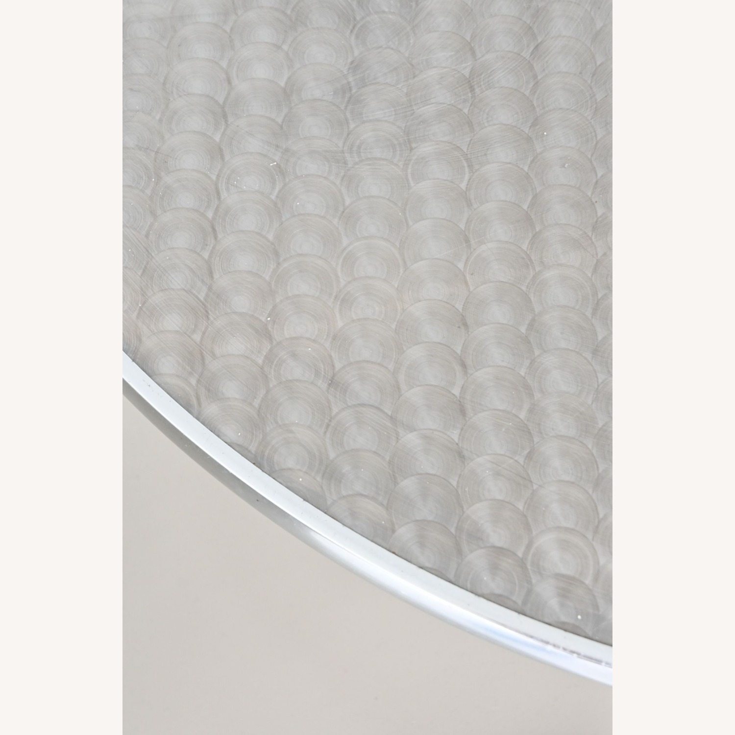 Williams Sonoma Light Gray Dining Table - image-8