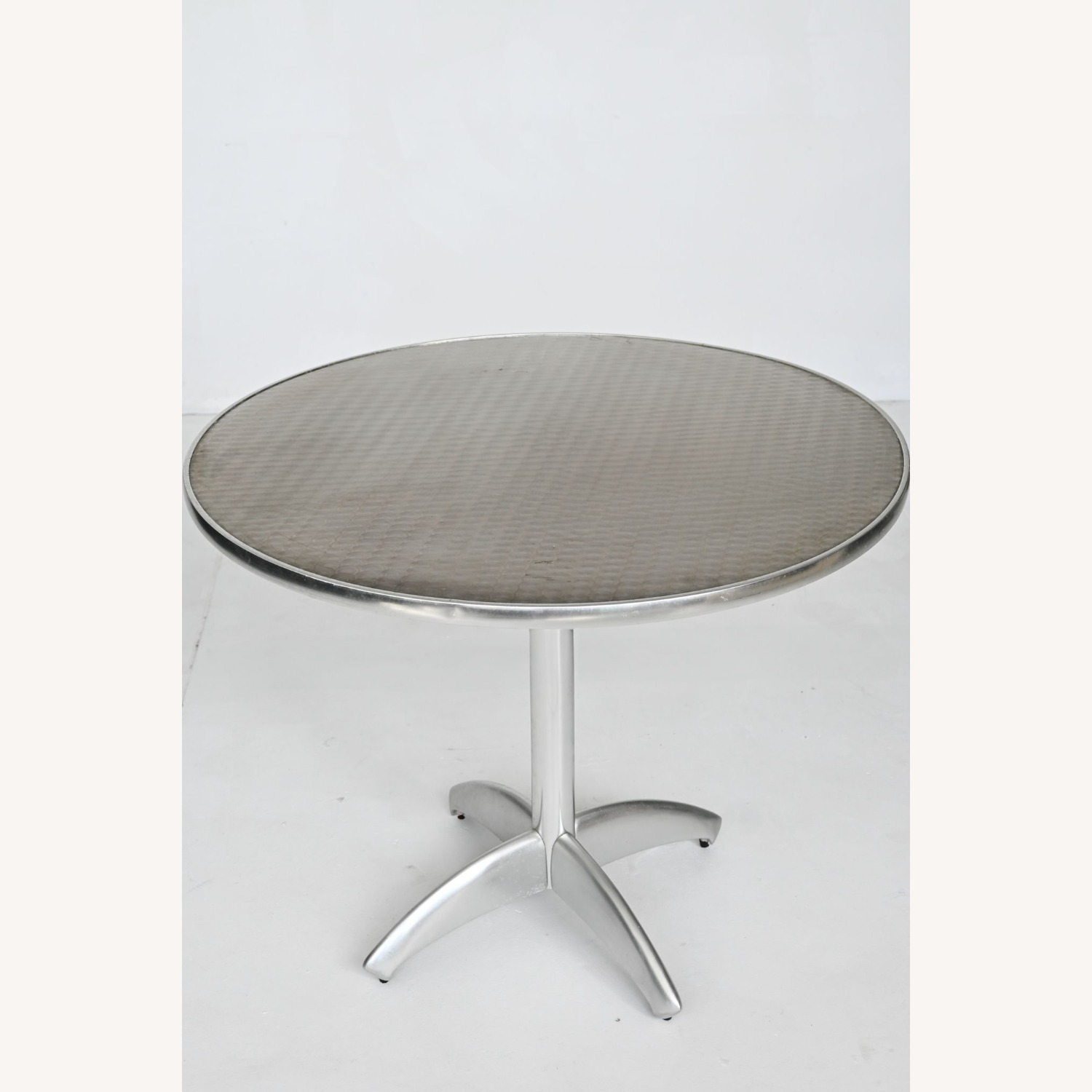 Williams Sonoma Light Gray Dining Table - image-7