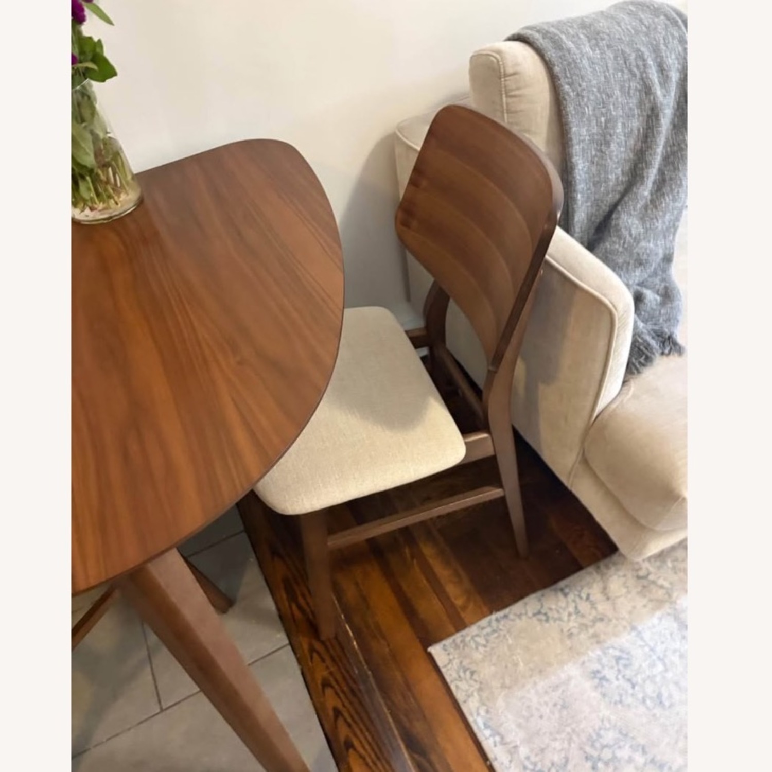 Wayfair George Oliver lyan Dark Brown Wood Dining Sets - image-5