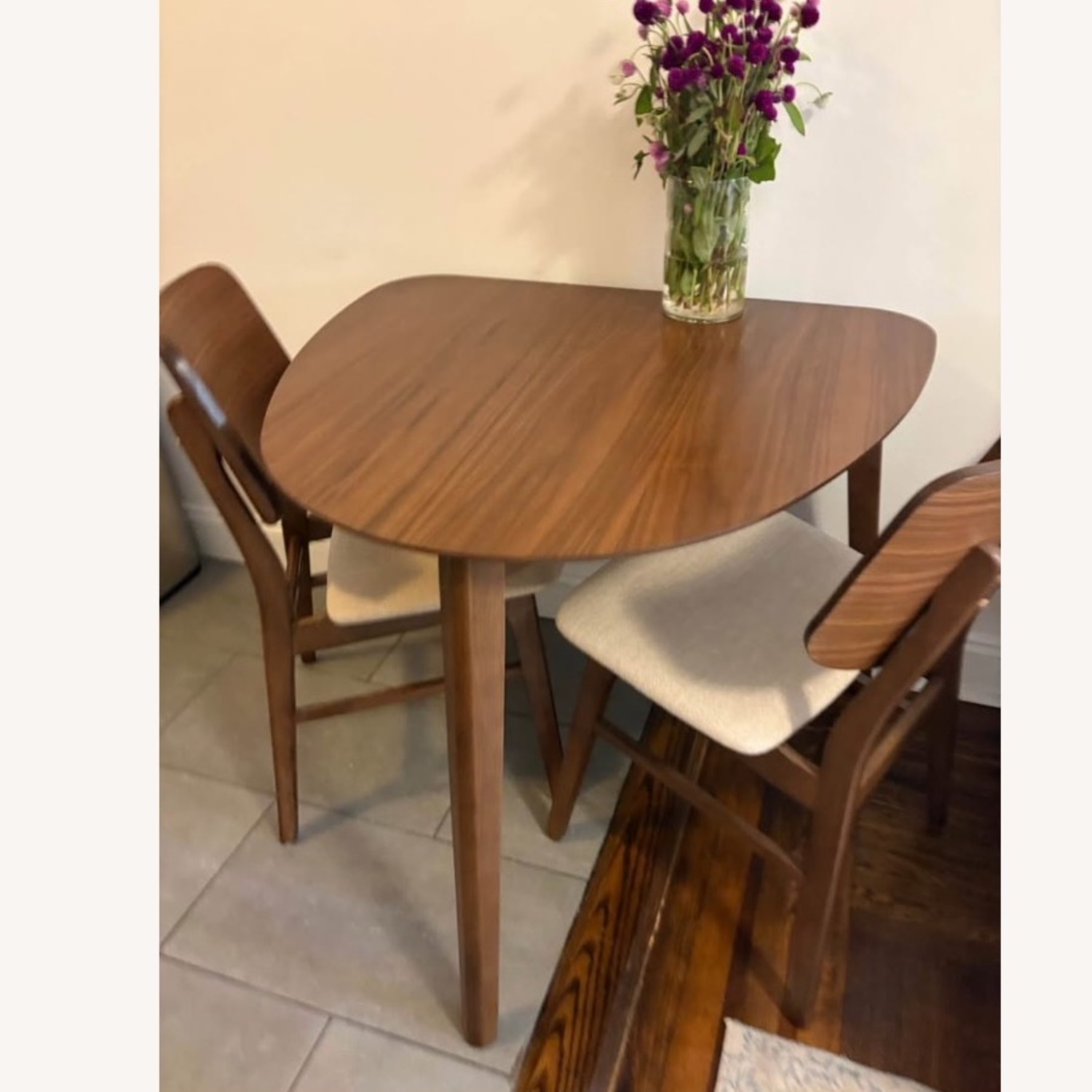 Wayfair George Oliver lyan Dark Brown Wood Dining Sets - image-2