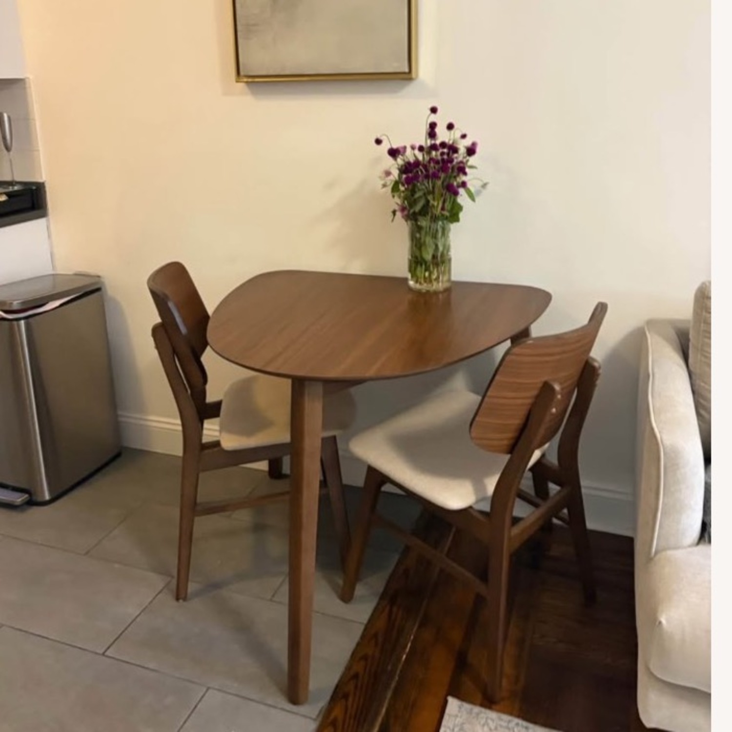 Wayfair George Oliver lyan Dark Brown Wood Dining Sets - image-1