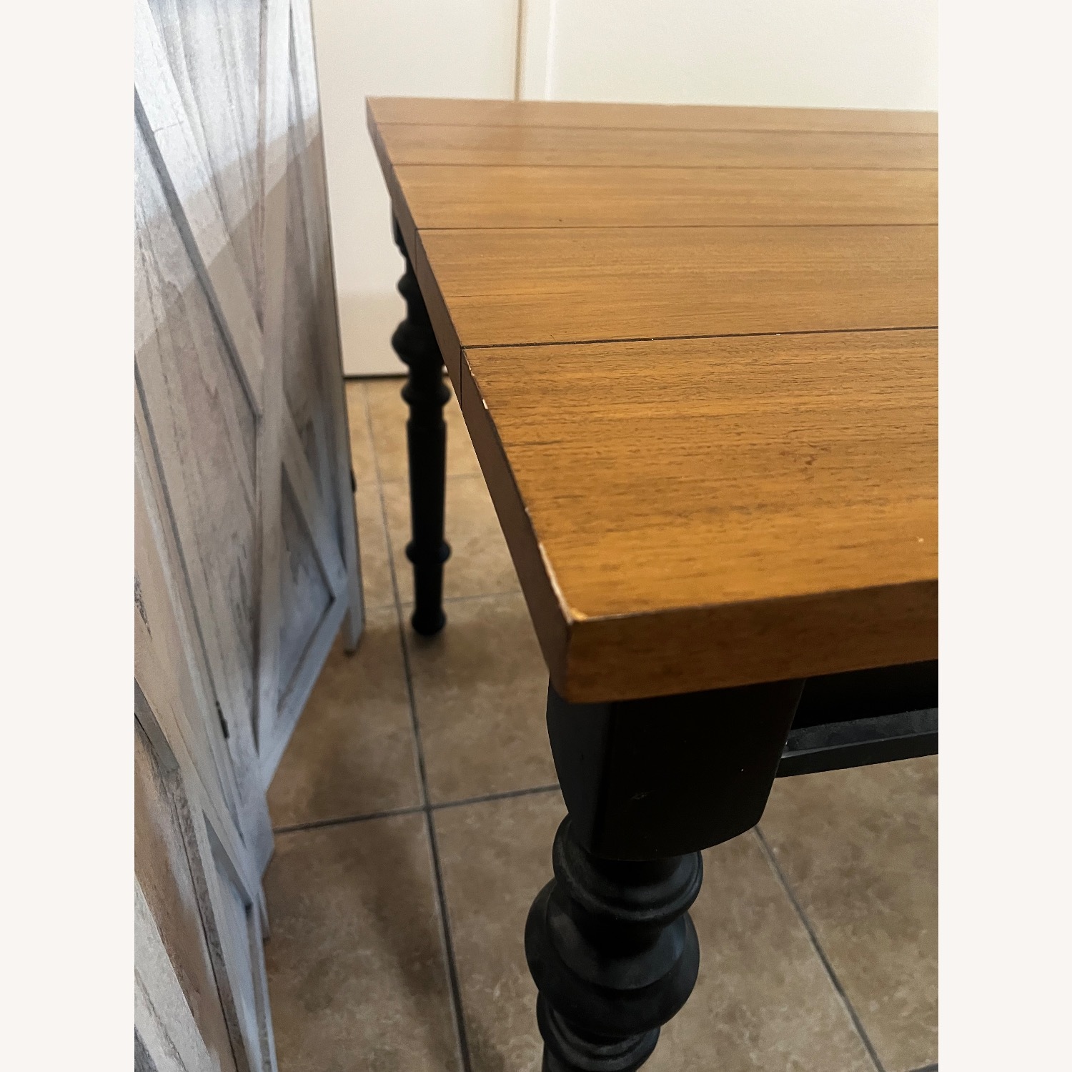 World Market Dark Brown Wood Coffee Table - image-5