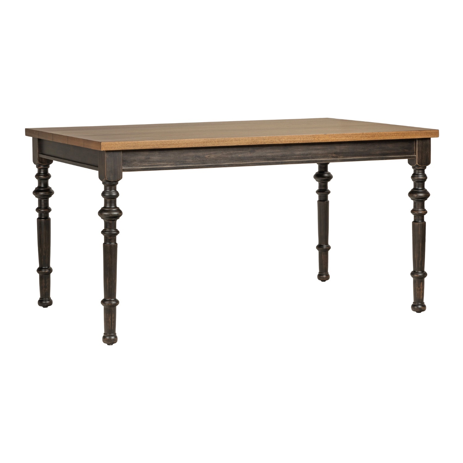 World Market Dark Brown Wood Coffee Table - image-6