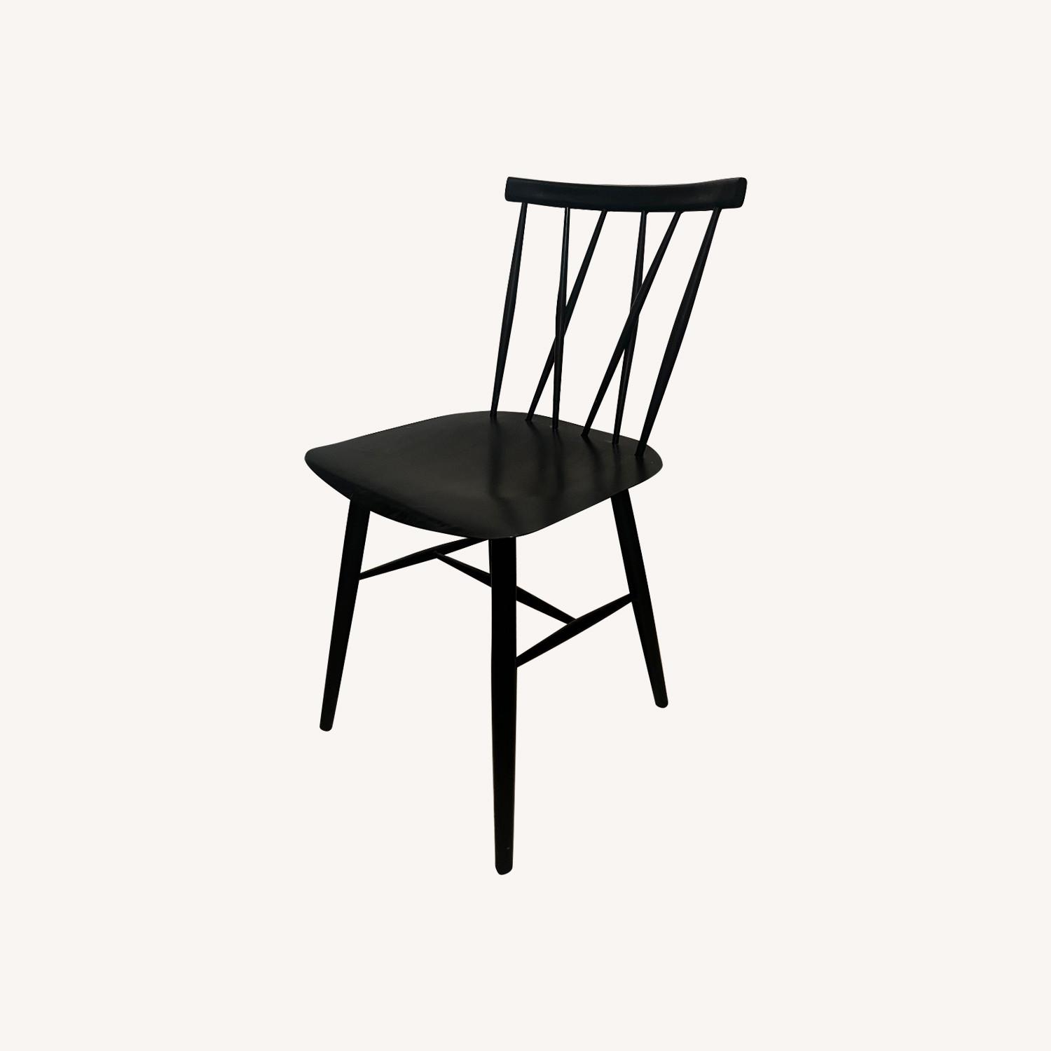 Target Costway Black Metal Dining Chairs - image-0
