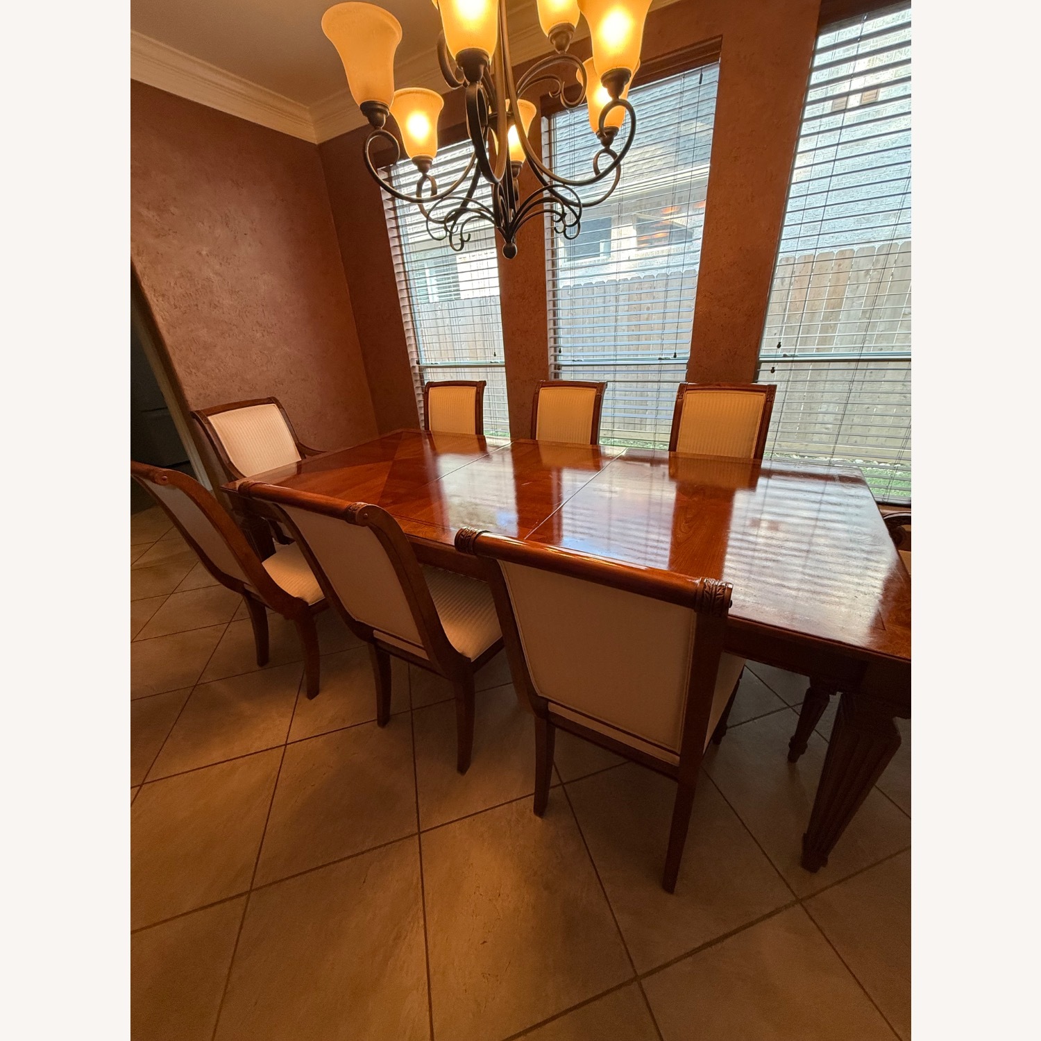 Ethan Allen Townhouse Collection Dining Set - image-2