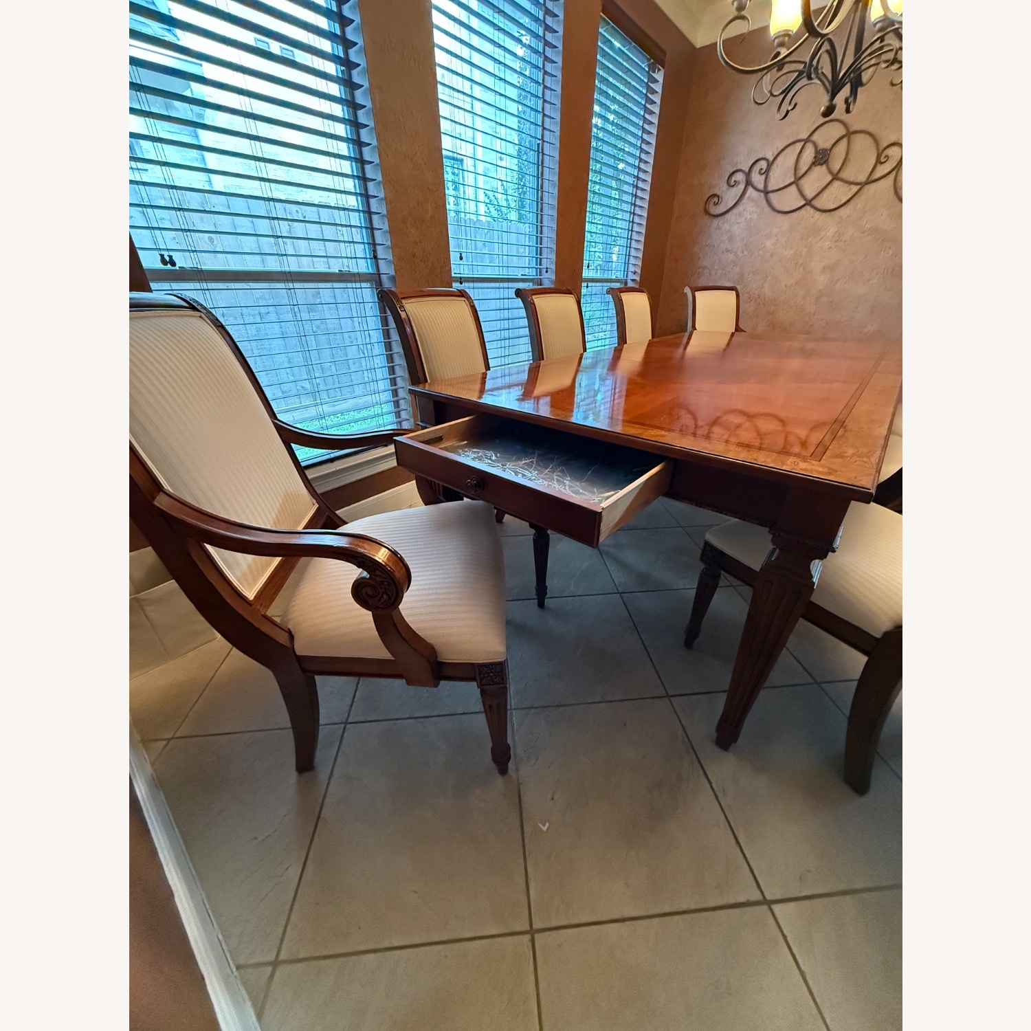 Ethan Allen Townhouse Collection Dining Set - image-6