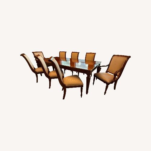 Used Ethan Allen Townhouse Collection Dining Set  for sale on AptDeco