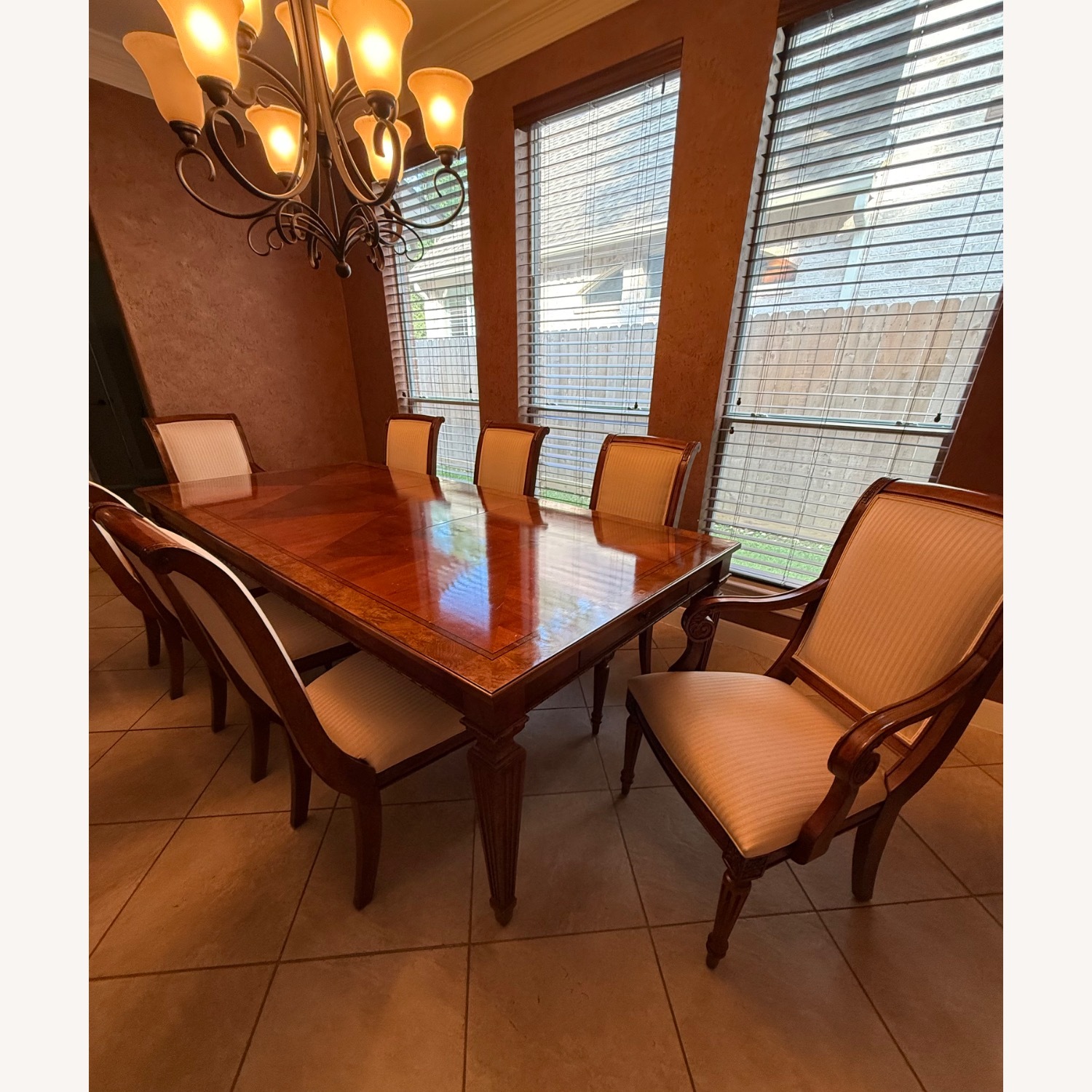 Ethan Allen Townhouse Collection Dining Set - image-3