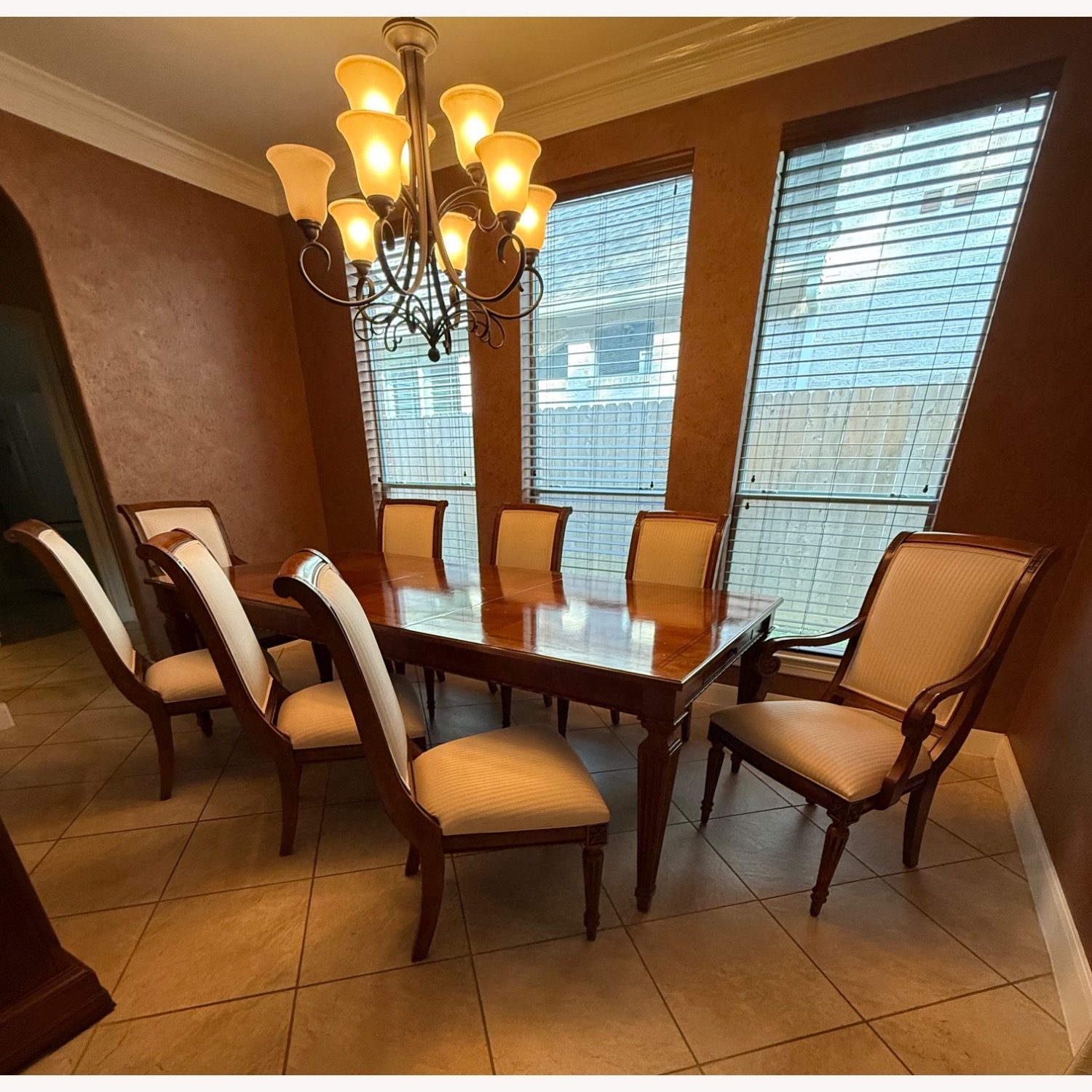 Ethan Allen Townhouse Collection Dining Set - image-4